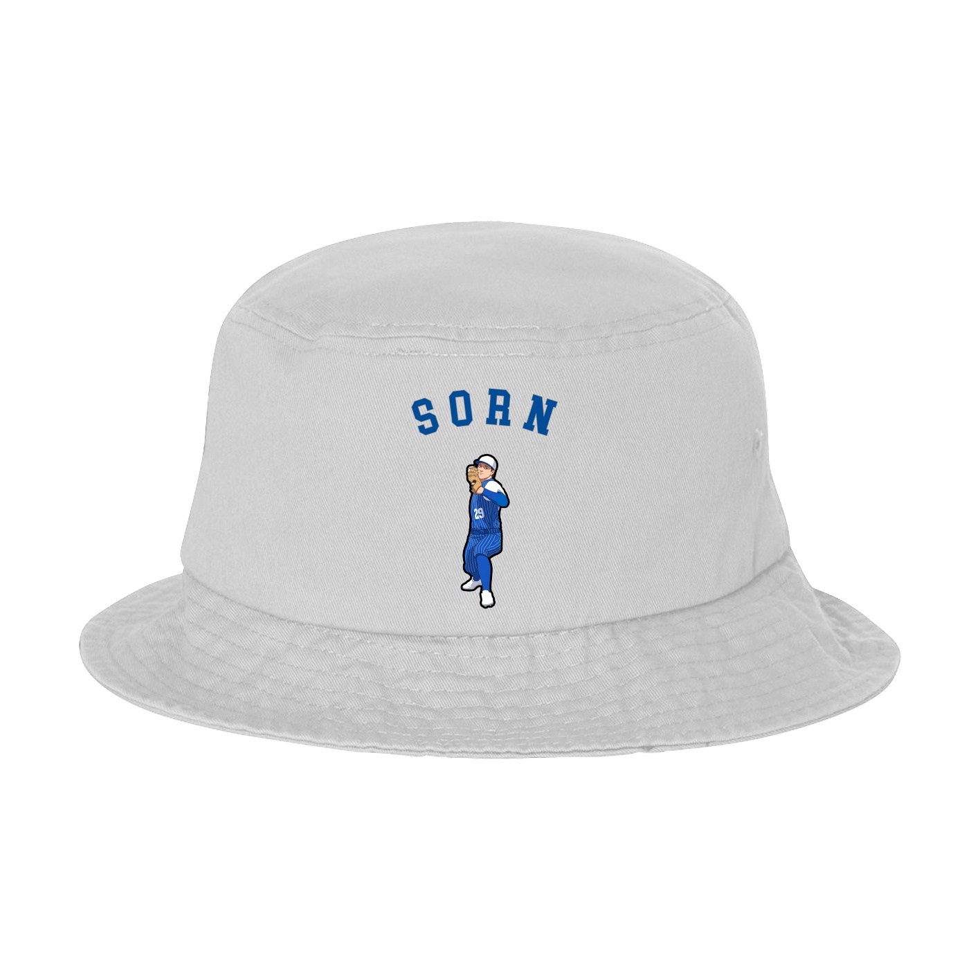 Bucket Cap — Shirsey Arch in White
