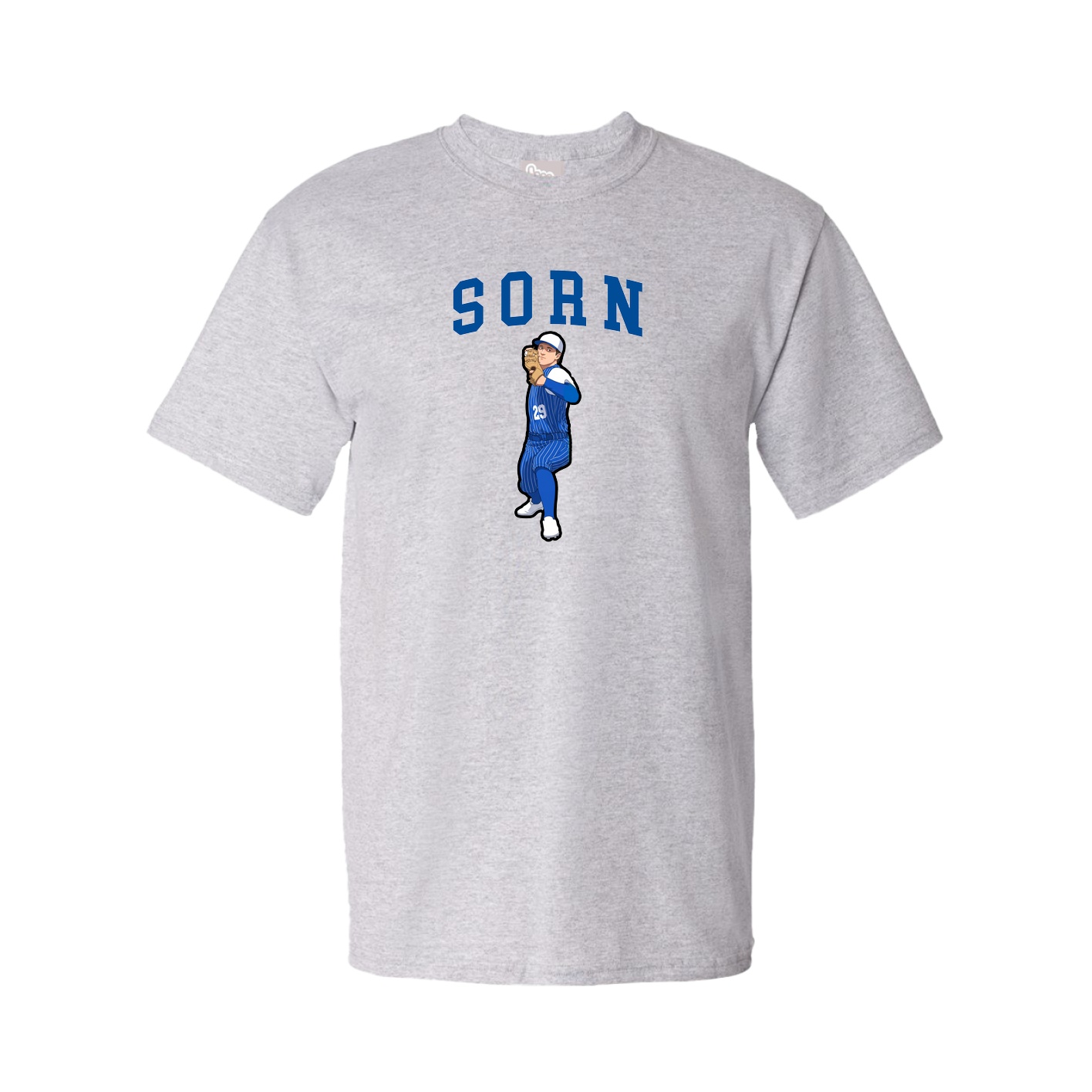 Youth Tee — Shirsey in Grey