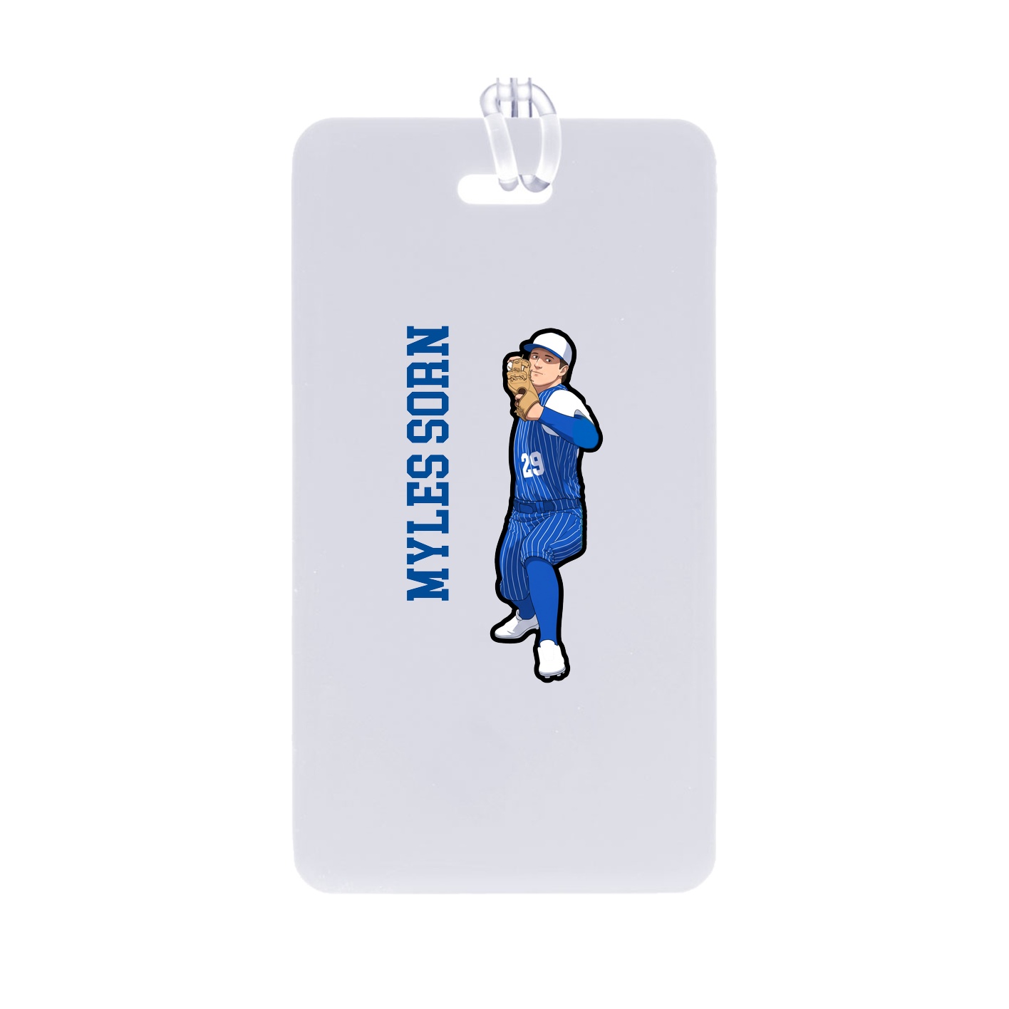 Identity Bag Tag