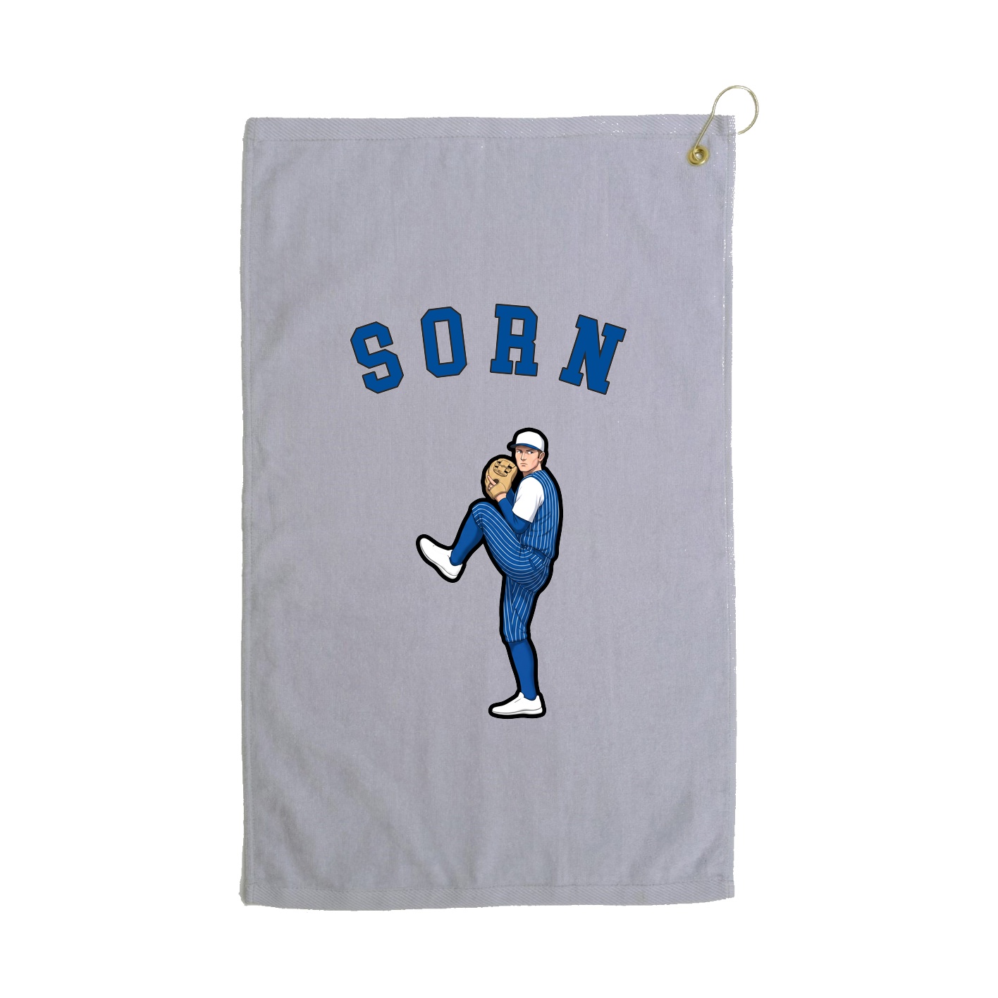 Golf Towel — Shirsey Arch in Grey