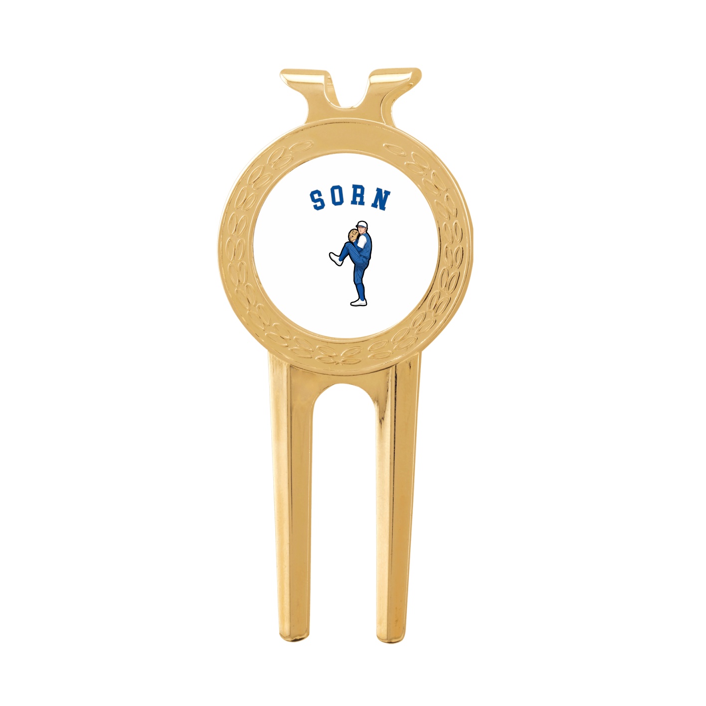 Divot Tool with Ball Marker — Shirsey Arch in Classic