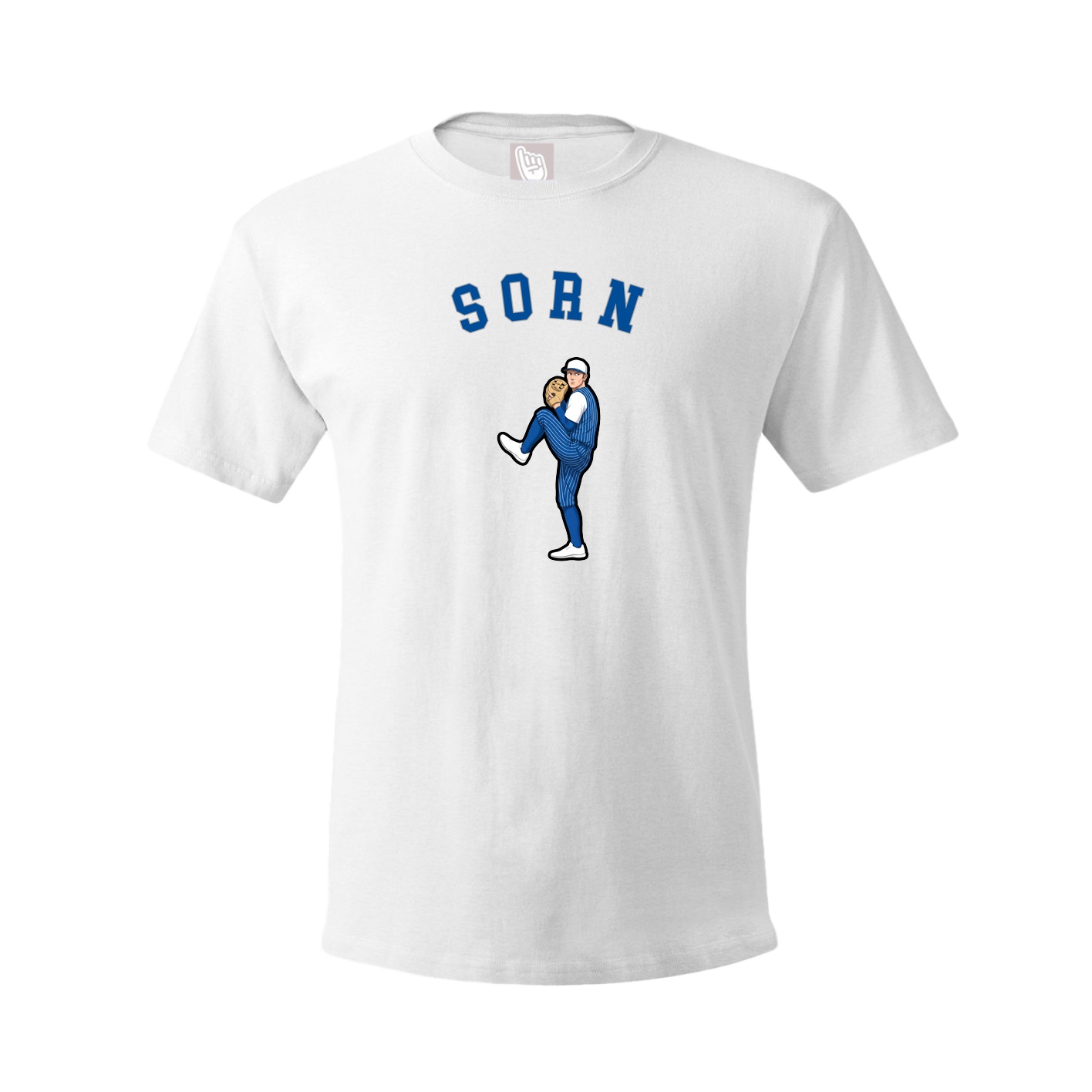 Youth Tee — Shirsey Arch in White