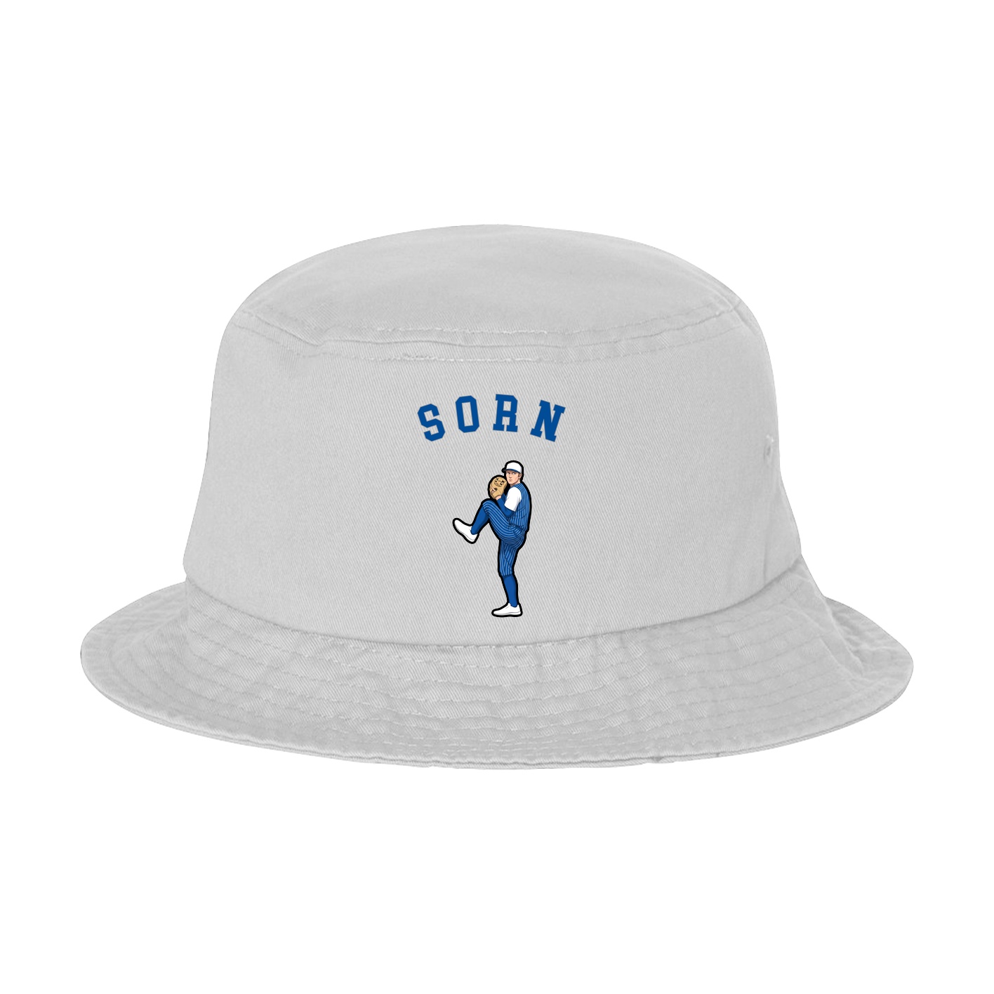 Bucket Cap — Shirsey Arch in White