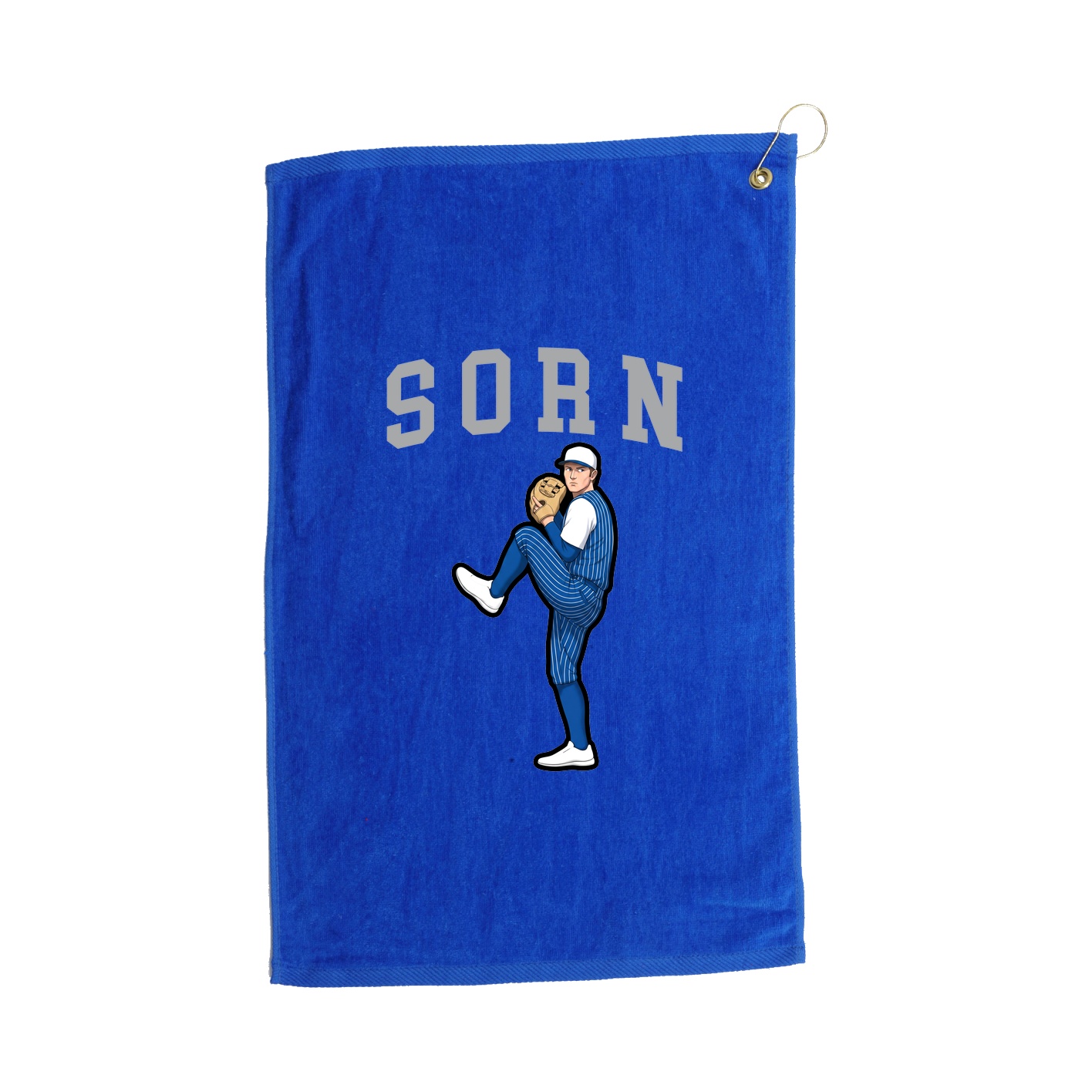 Golf Towel — Shirsey in Royal