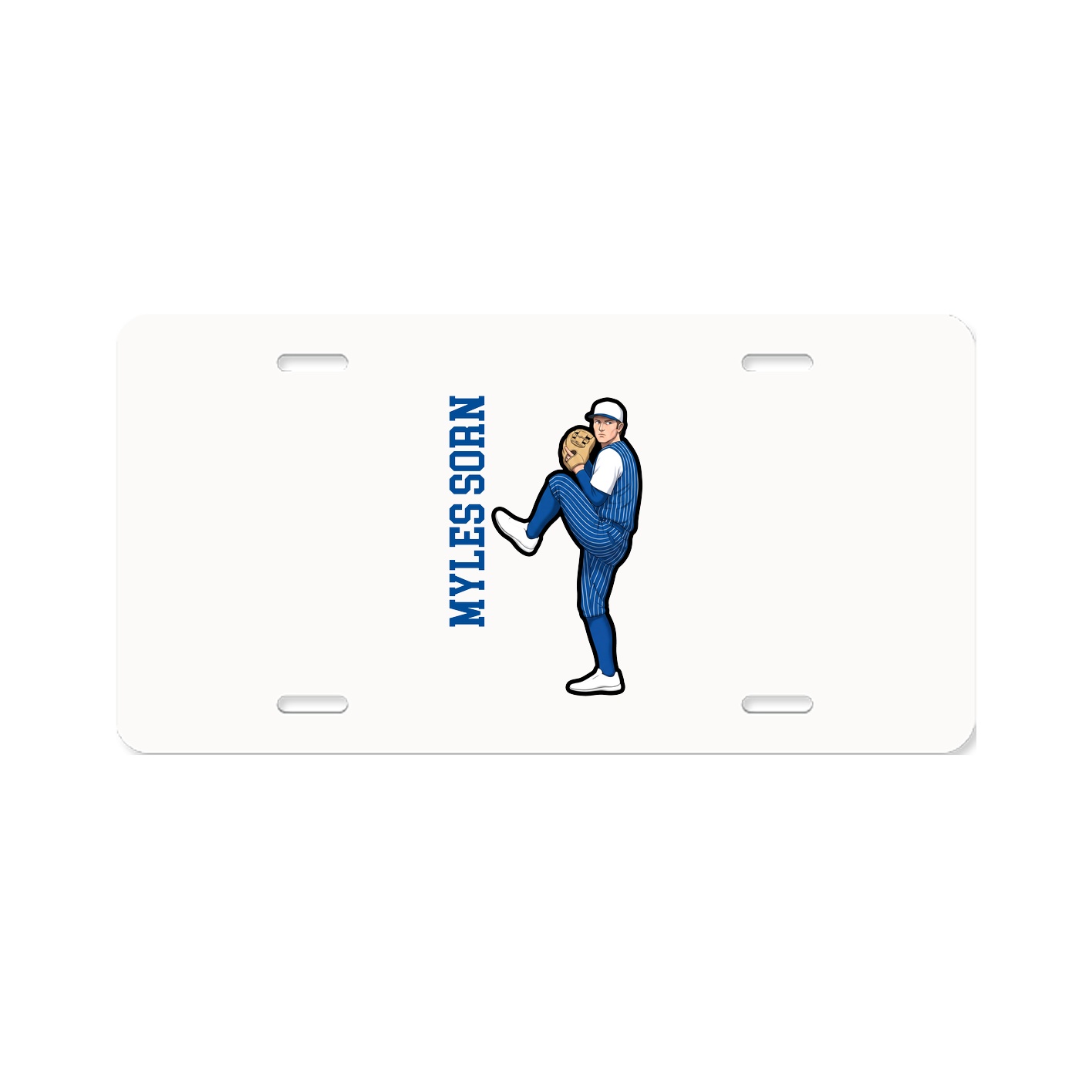 Aluminum License Plate