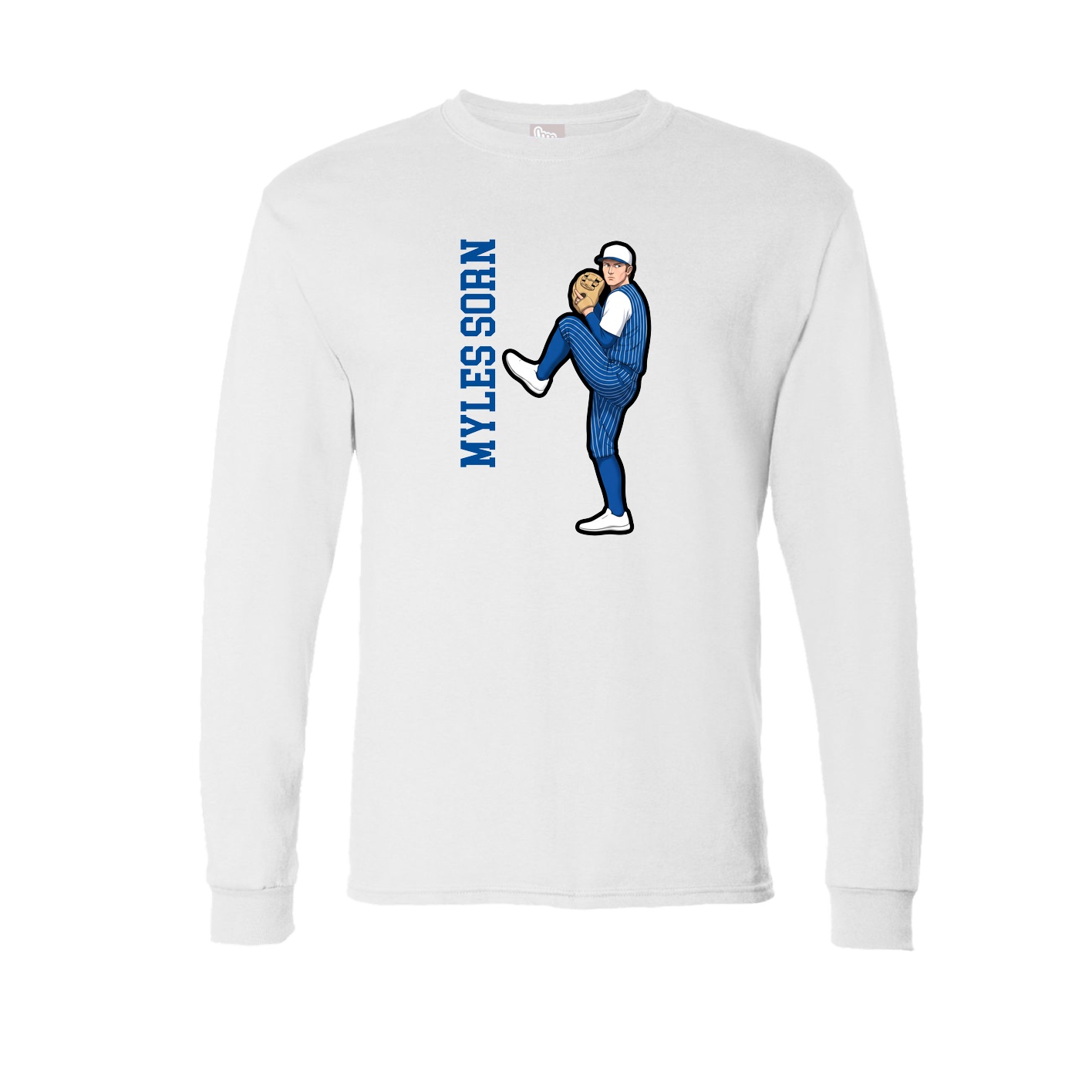 NIL Club Long Sleeve Tee