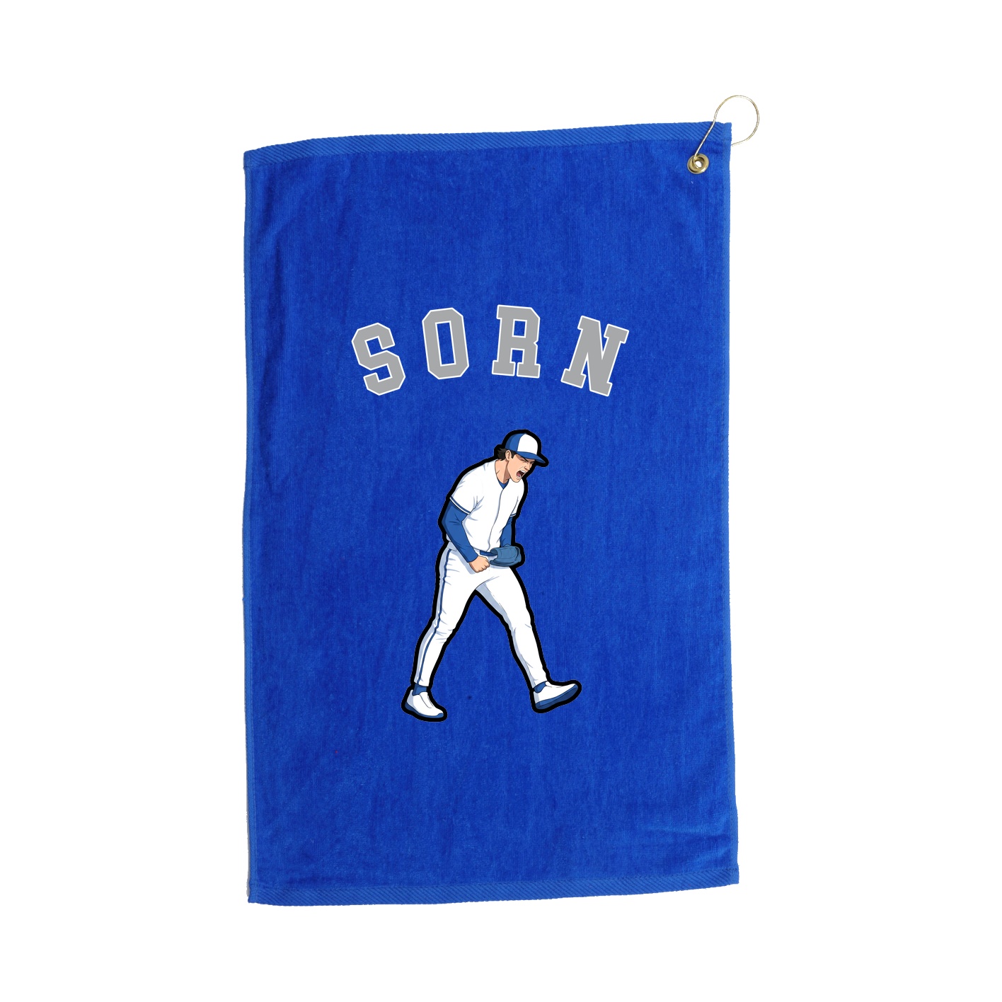 Golf Towel — Shirsey Arch in Royal