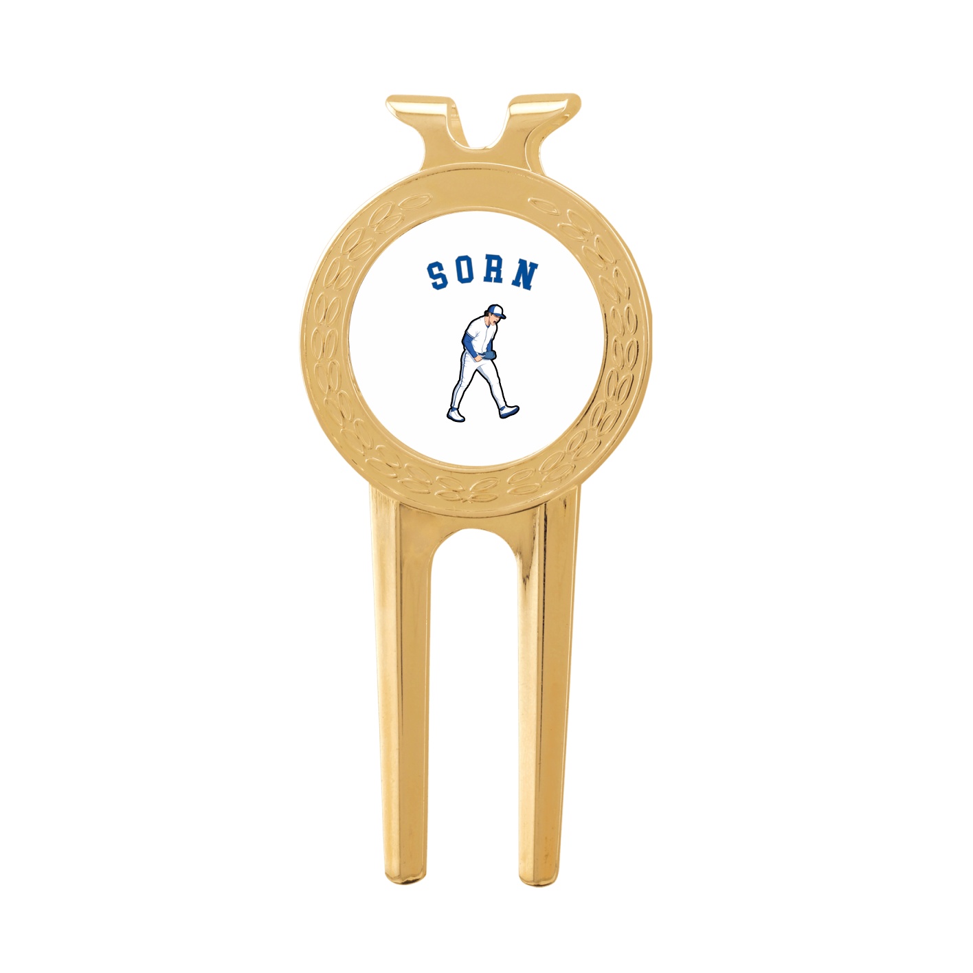 Divot Tool with Ball Marker — Shirsey Arch in Classic