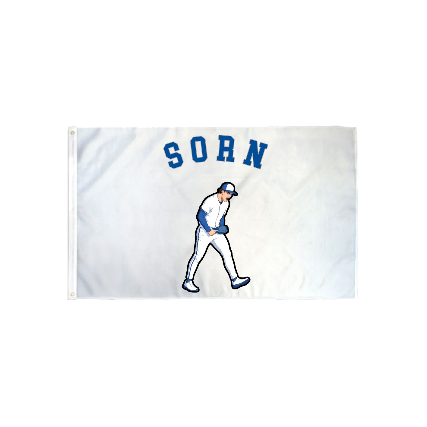 3x5 Flag — Shirsey Arch in Classic