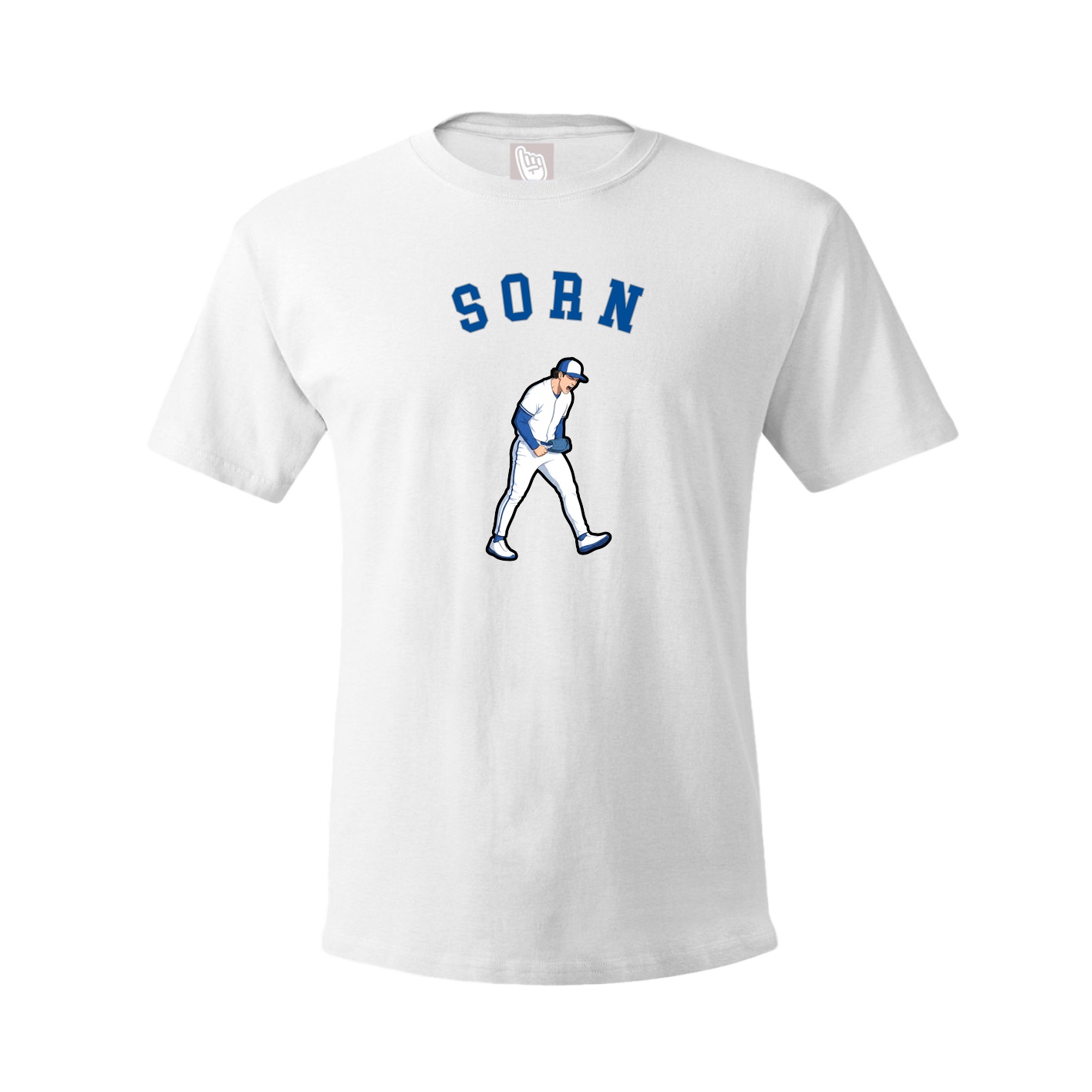 Tee — Shirsey Arch in White