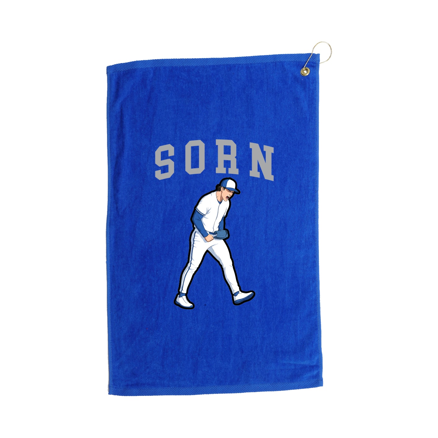 Golf Towel — Shirsey in Royal