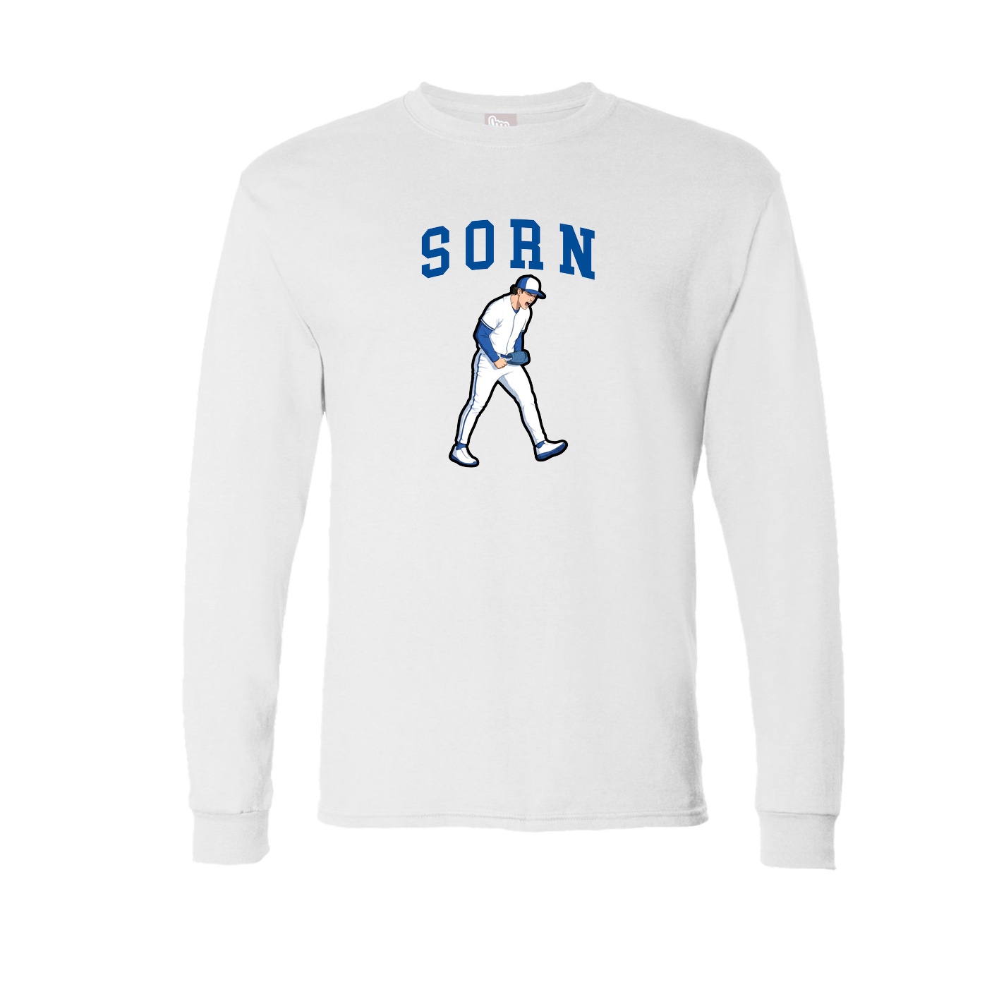 Long Sleeve Tee — Shirsey in White