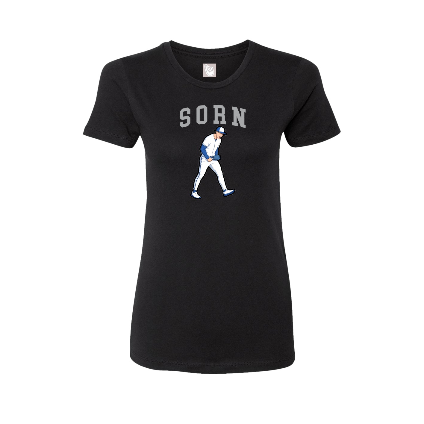 Womens Tee — Shirsey in Black