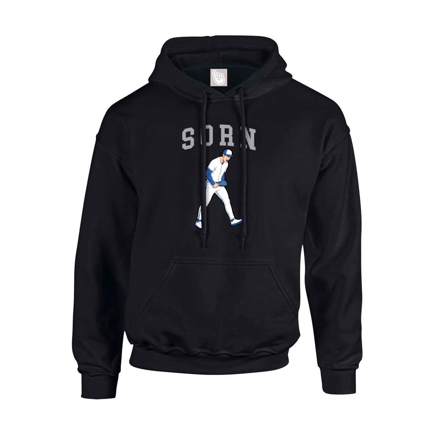 Youth Hoodie — Shirsey in Black