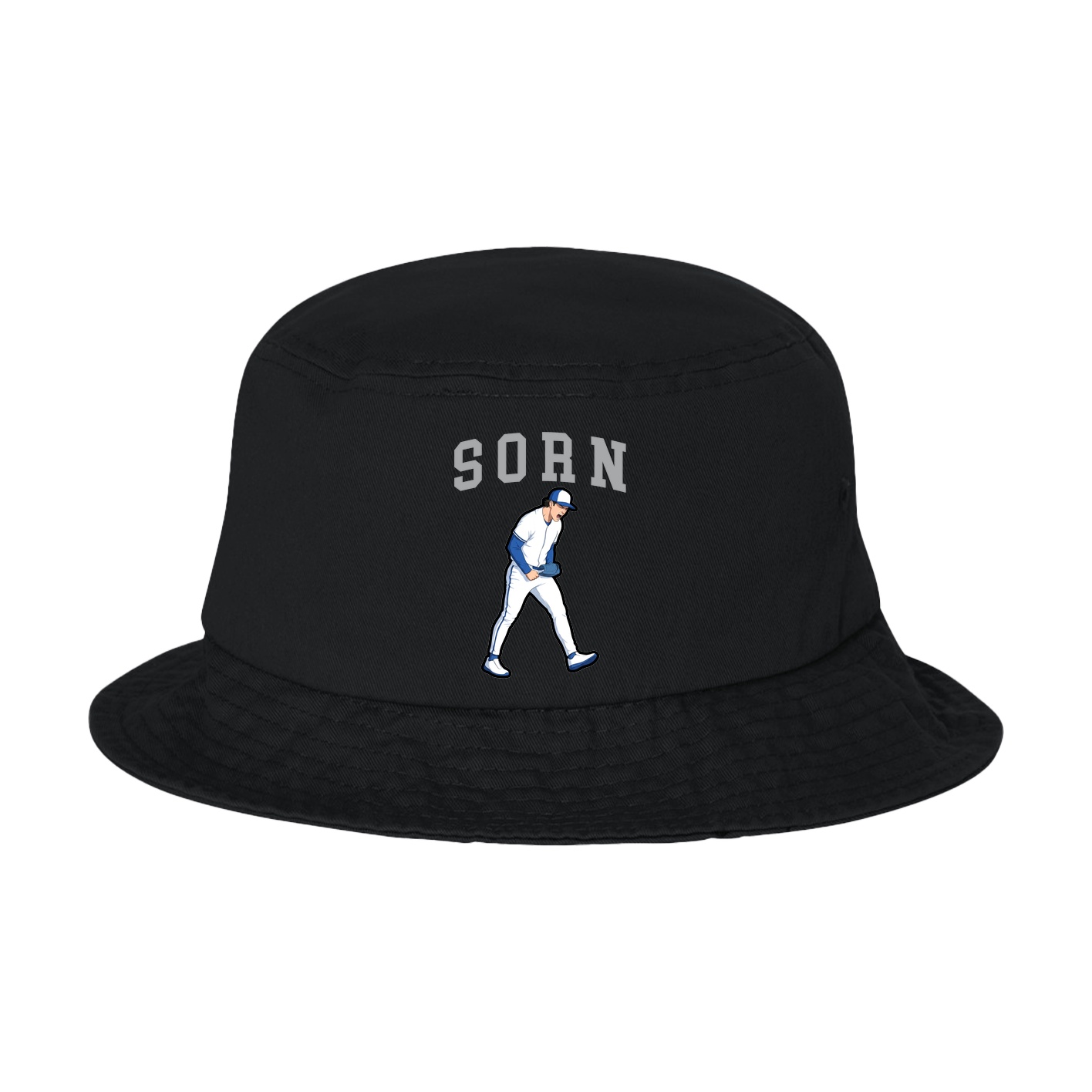 Bucket Cap — Shirsey in Black