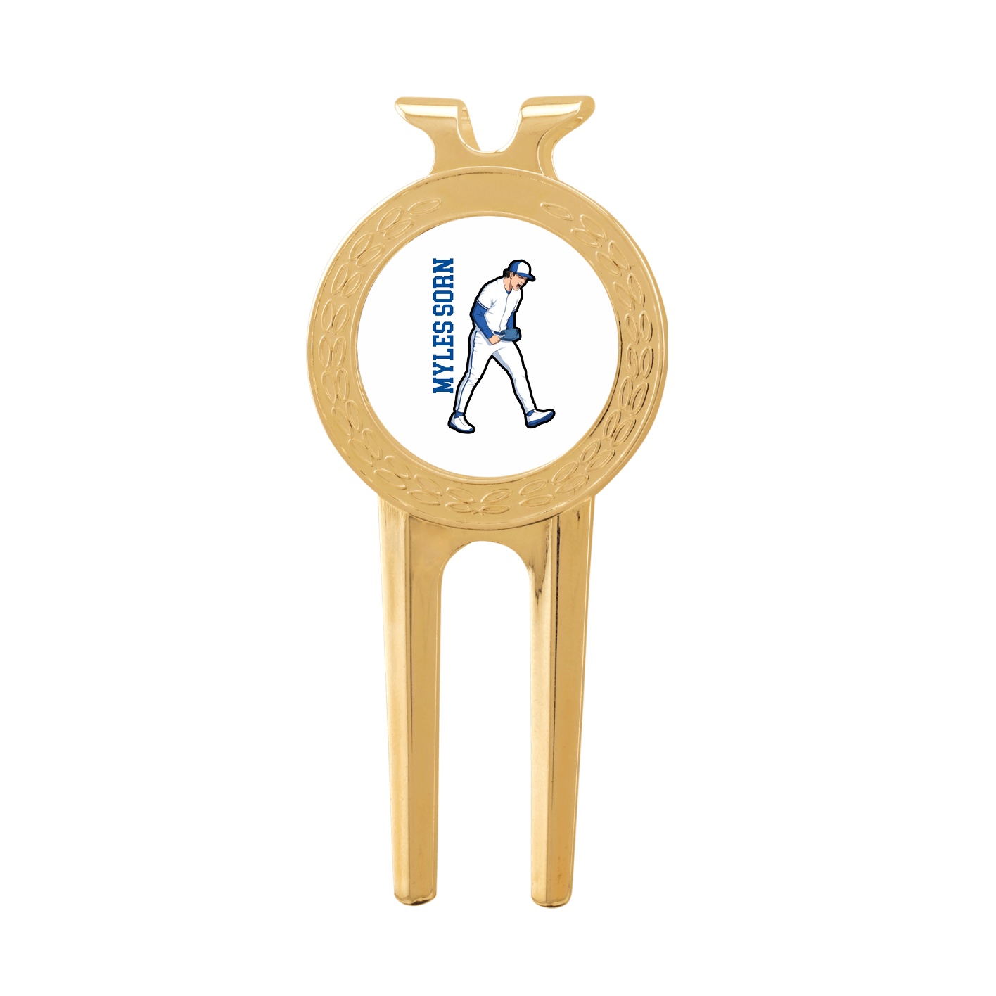 Divot Tool with Ball Marker — Name Vertical in Classic