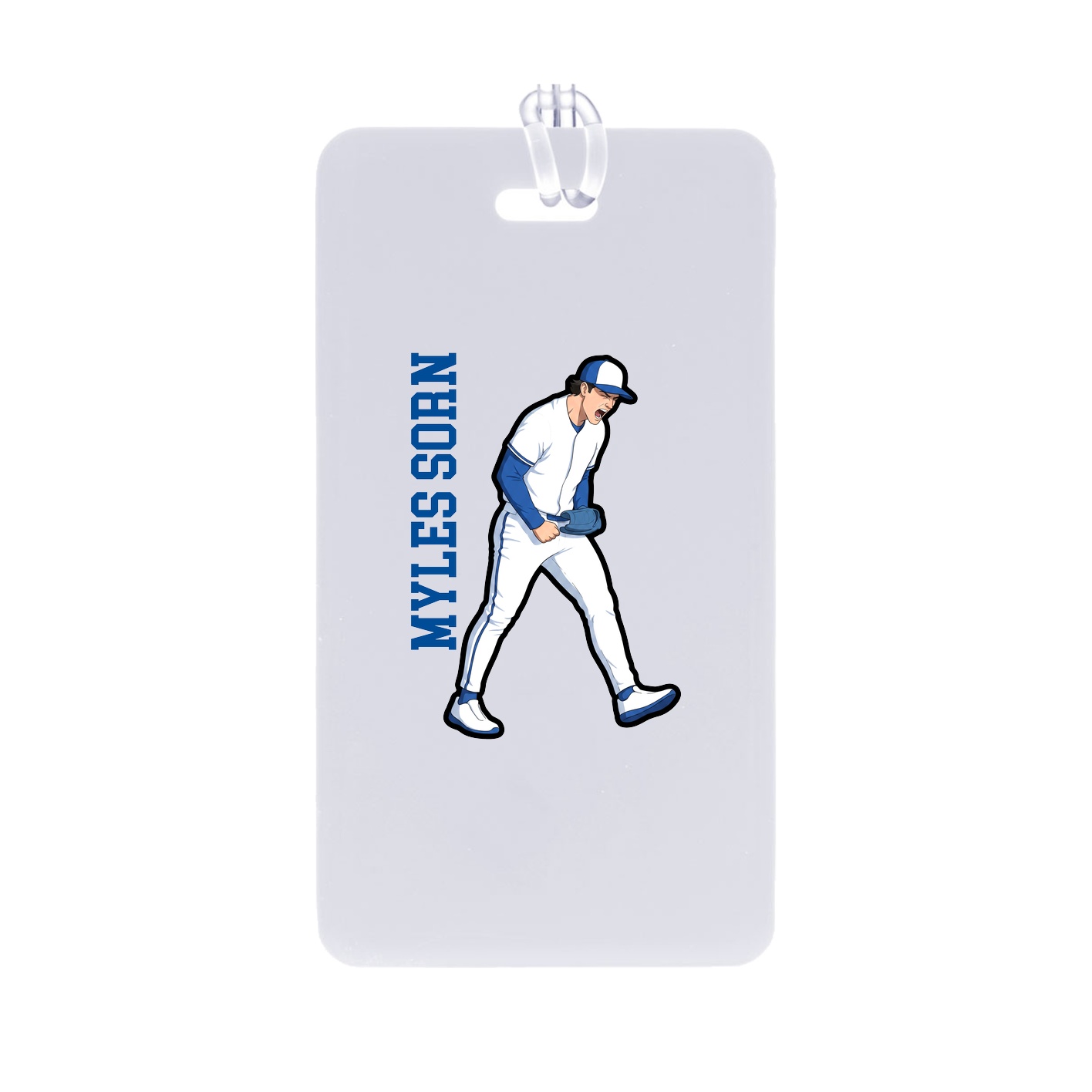 Identity Bag Tag