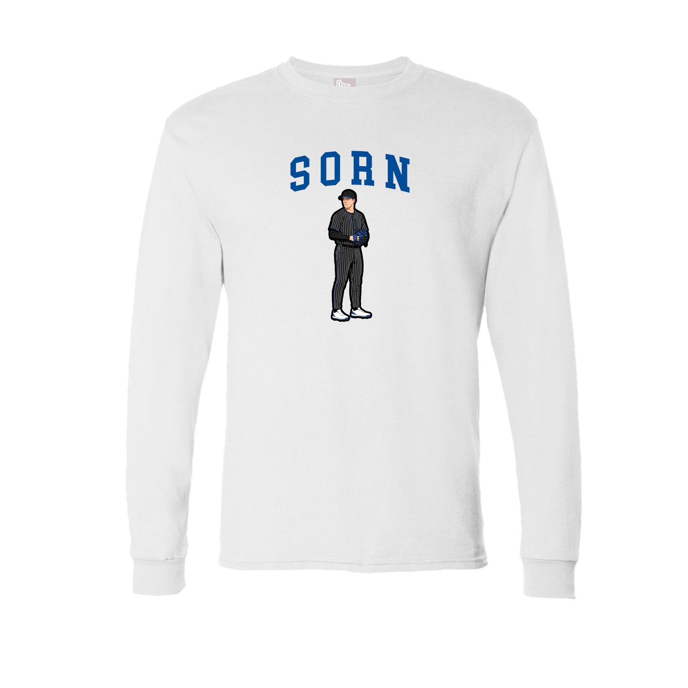 Long Sleeve Tee — Shirsey in White
