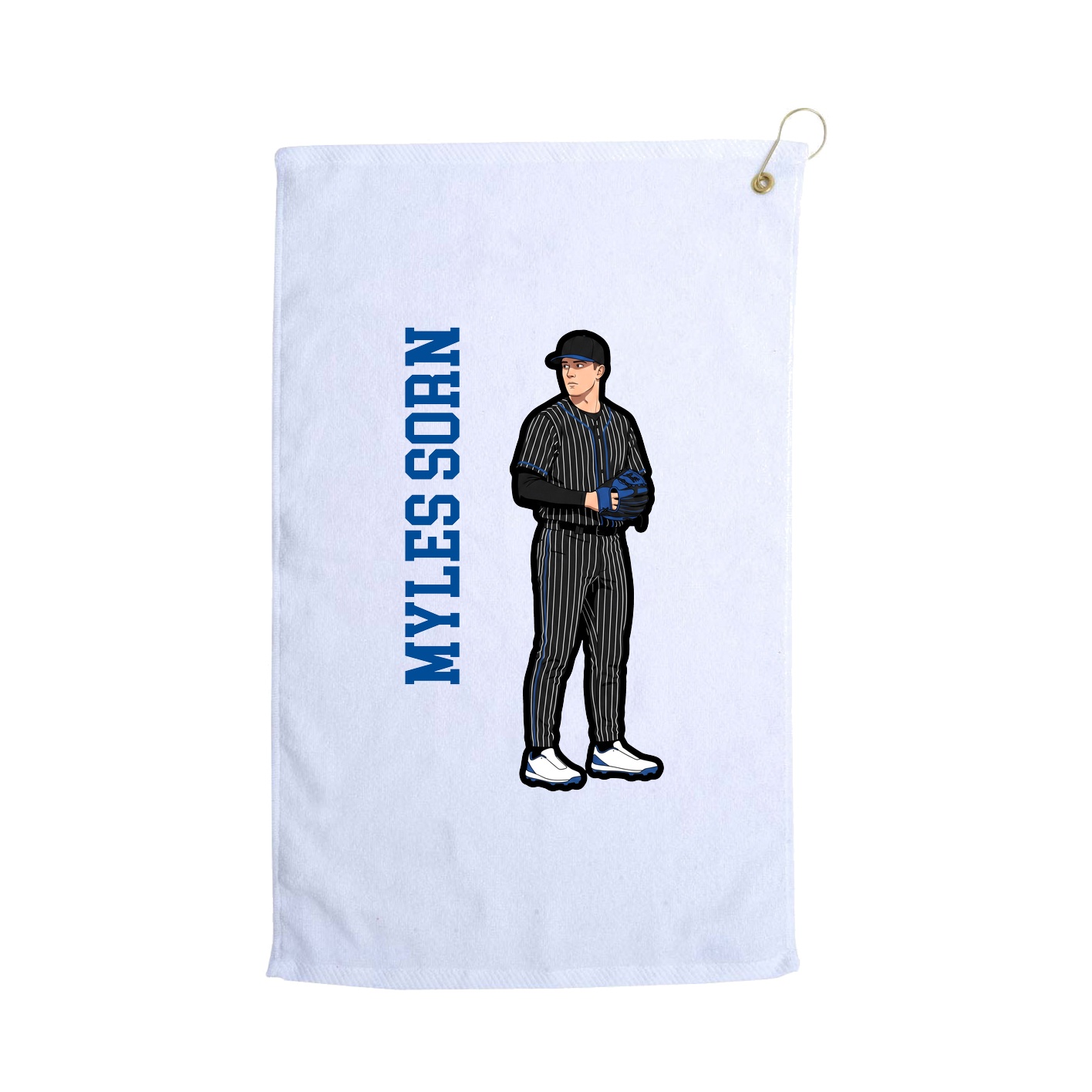 Terry Velour Golf Towel