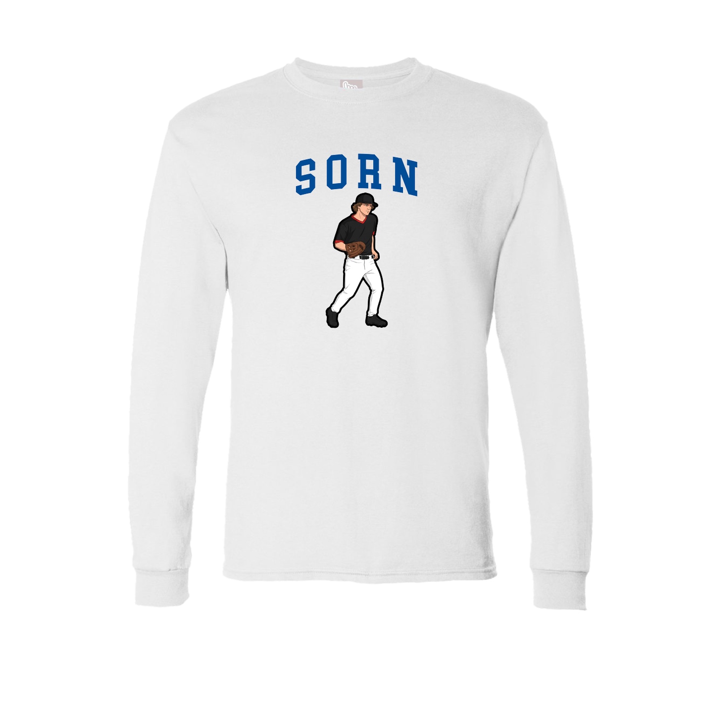 Long Sleeve Tee — Shirsey in White