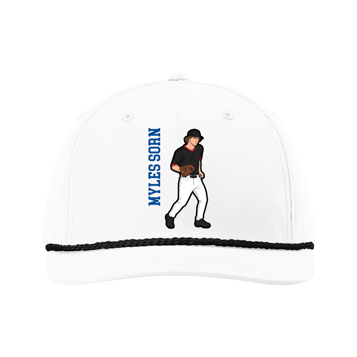 Five-Panel Classic Rope Cap