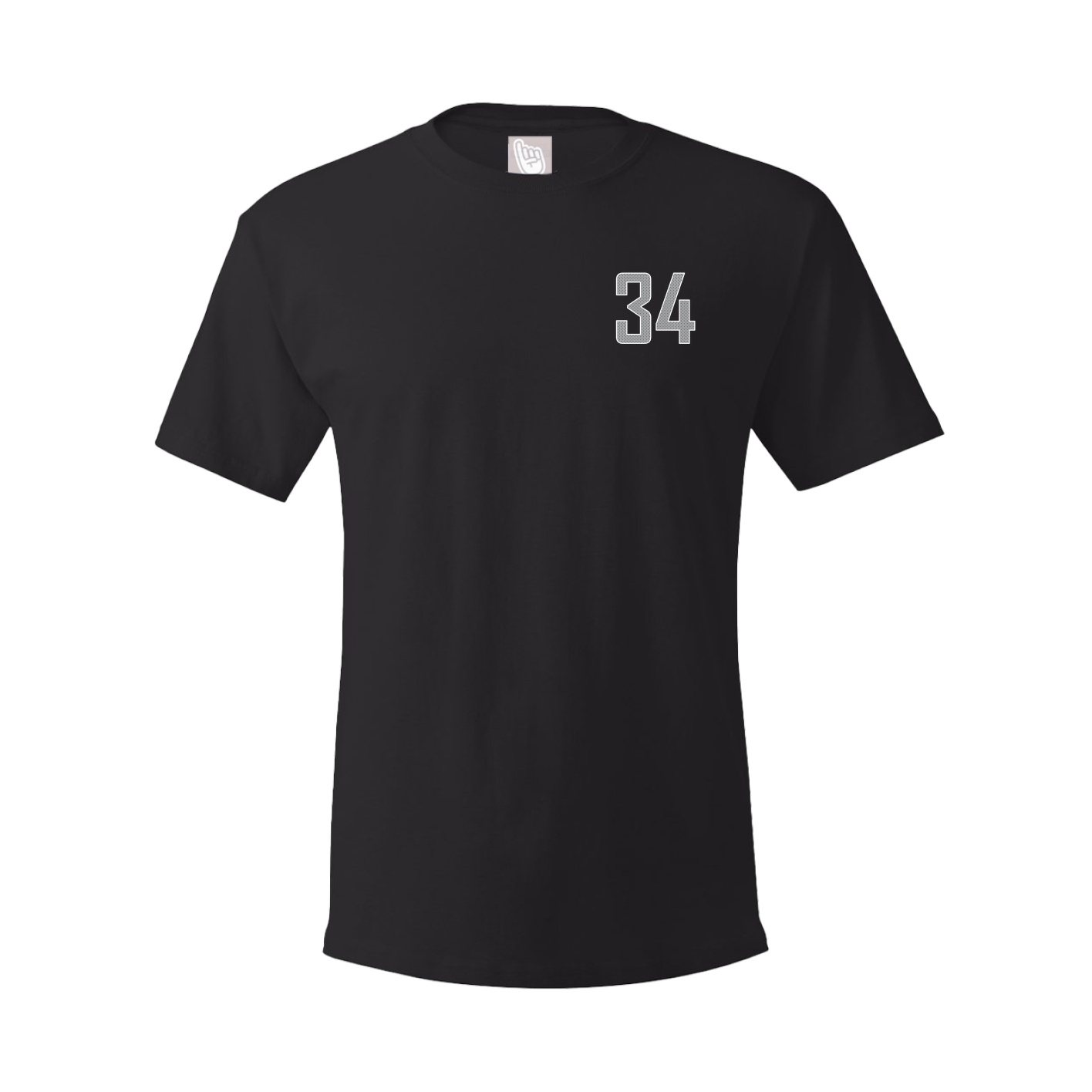 Youth Tee — Front Shirsy in Black