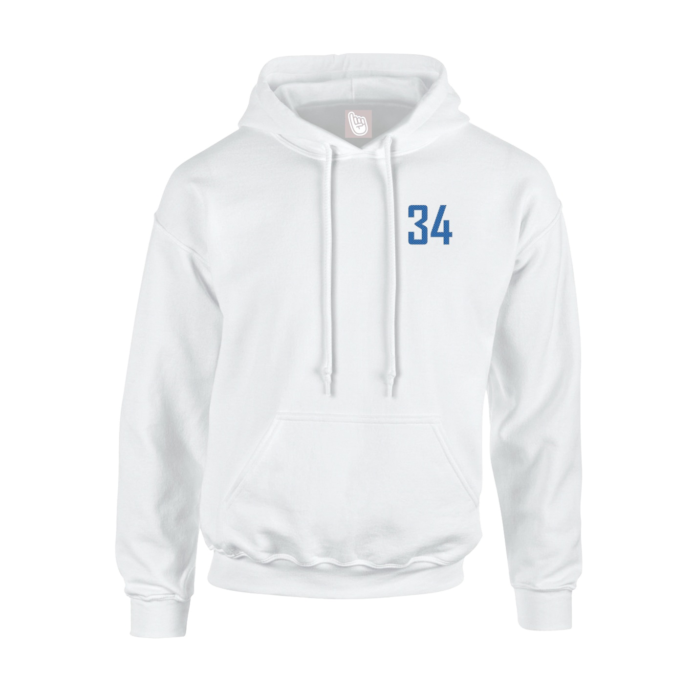Hoodie — Front Shirsy in White