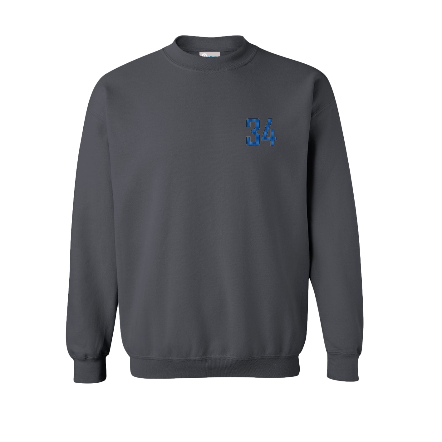 Fleece Crew — Front Shirsy in Grey