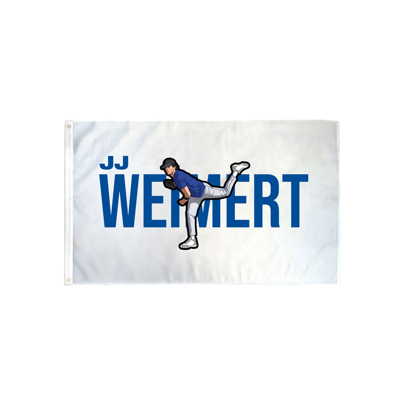 3x5 Flag — Player Name in Classic
