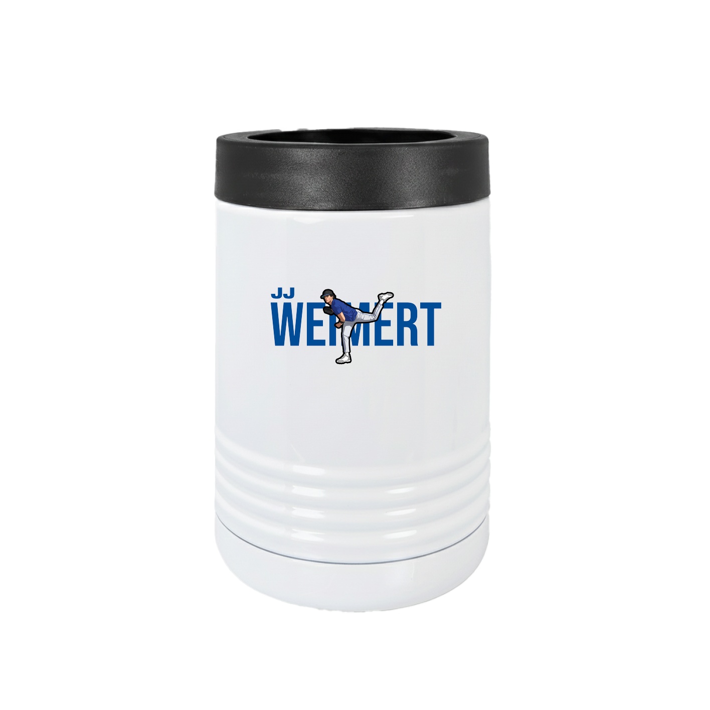 Beverage Holder — Player Name in White