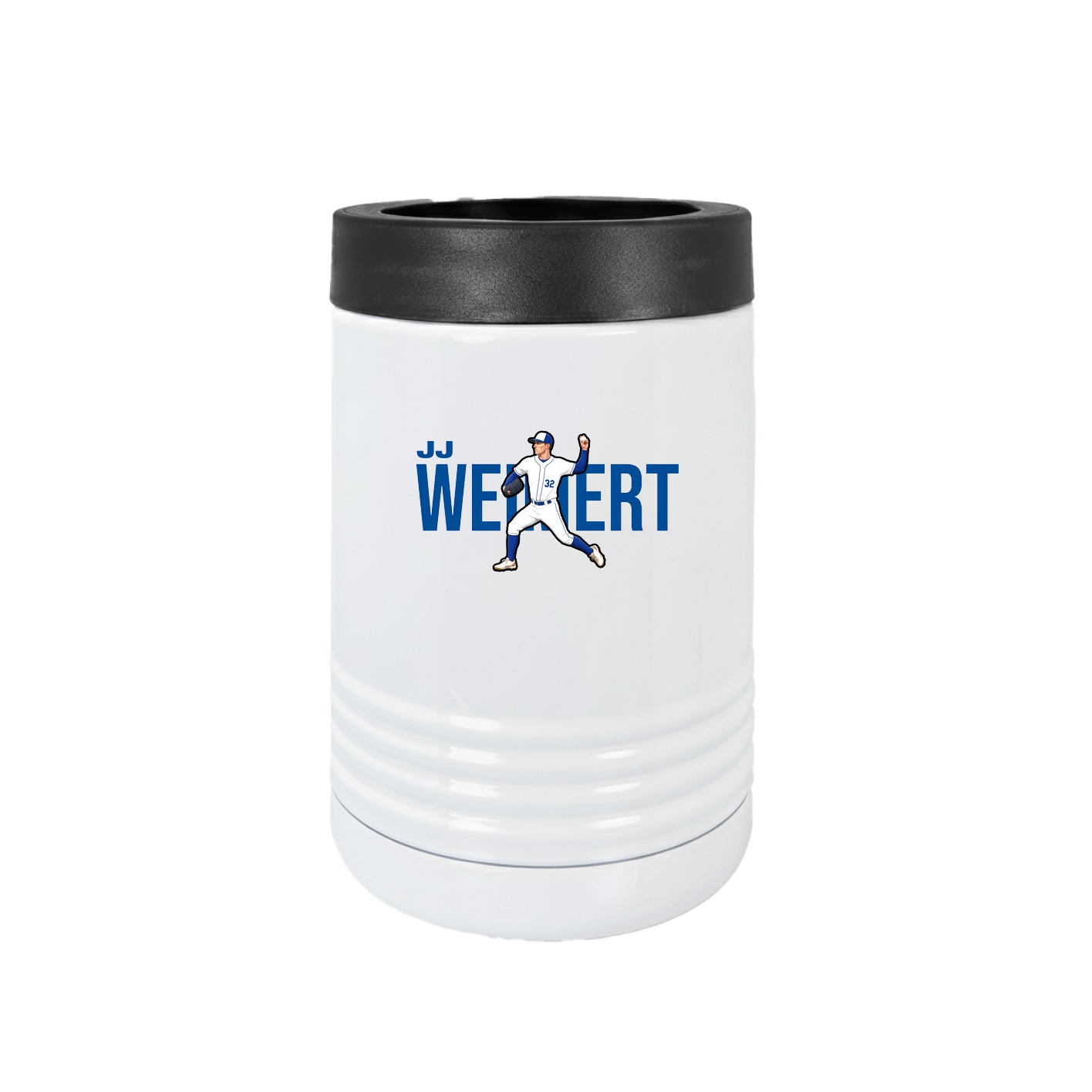 Beverage Holder — Player Name in White