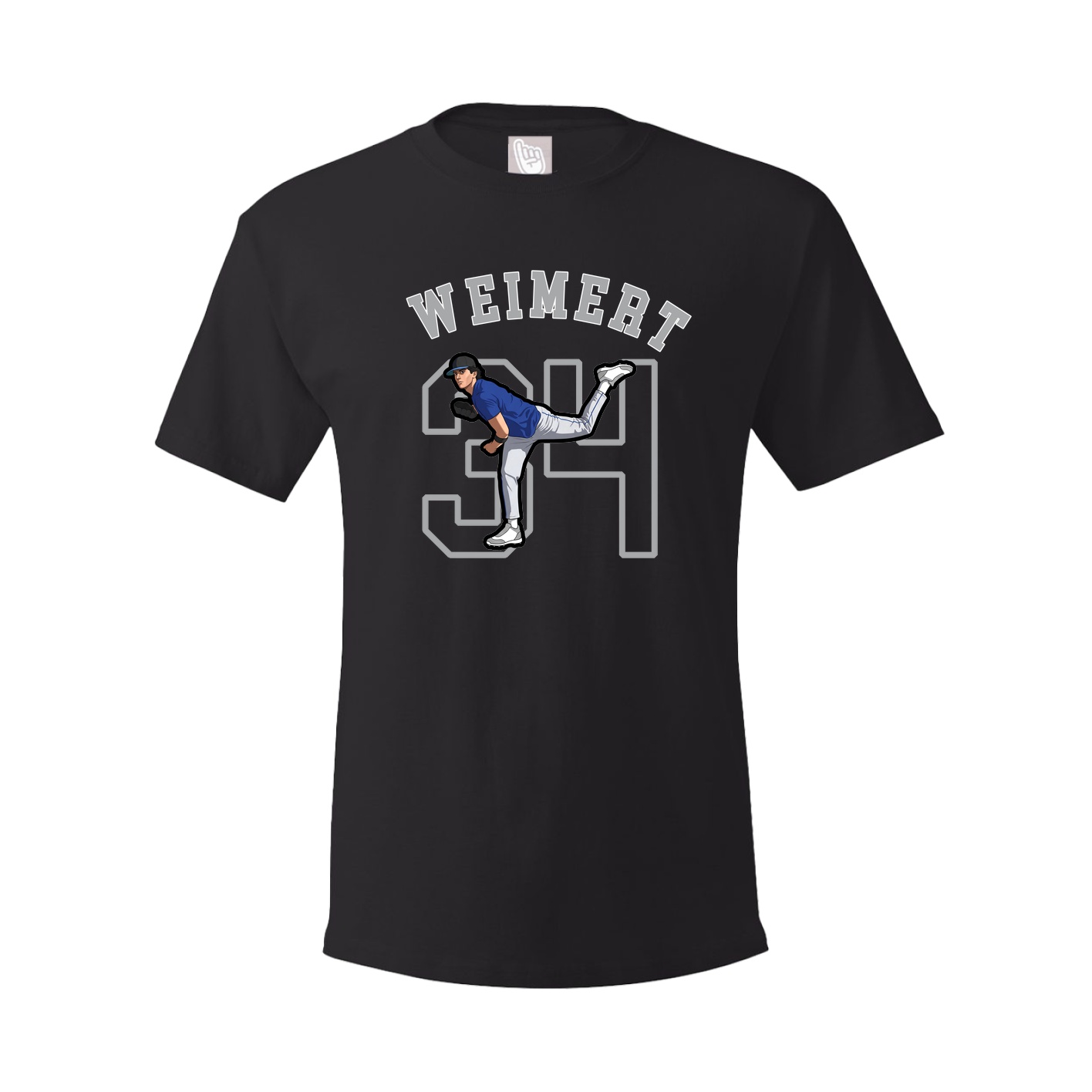 Youth Tee — Shirsey Arch in Black