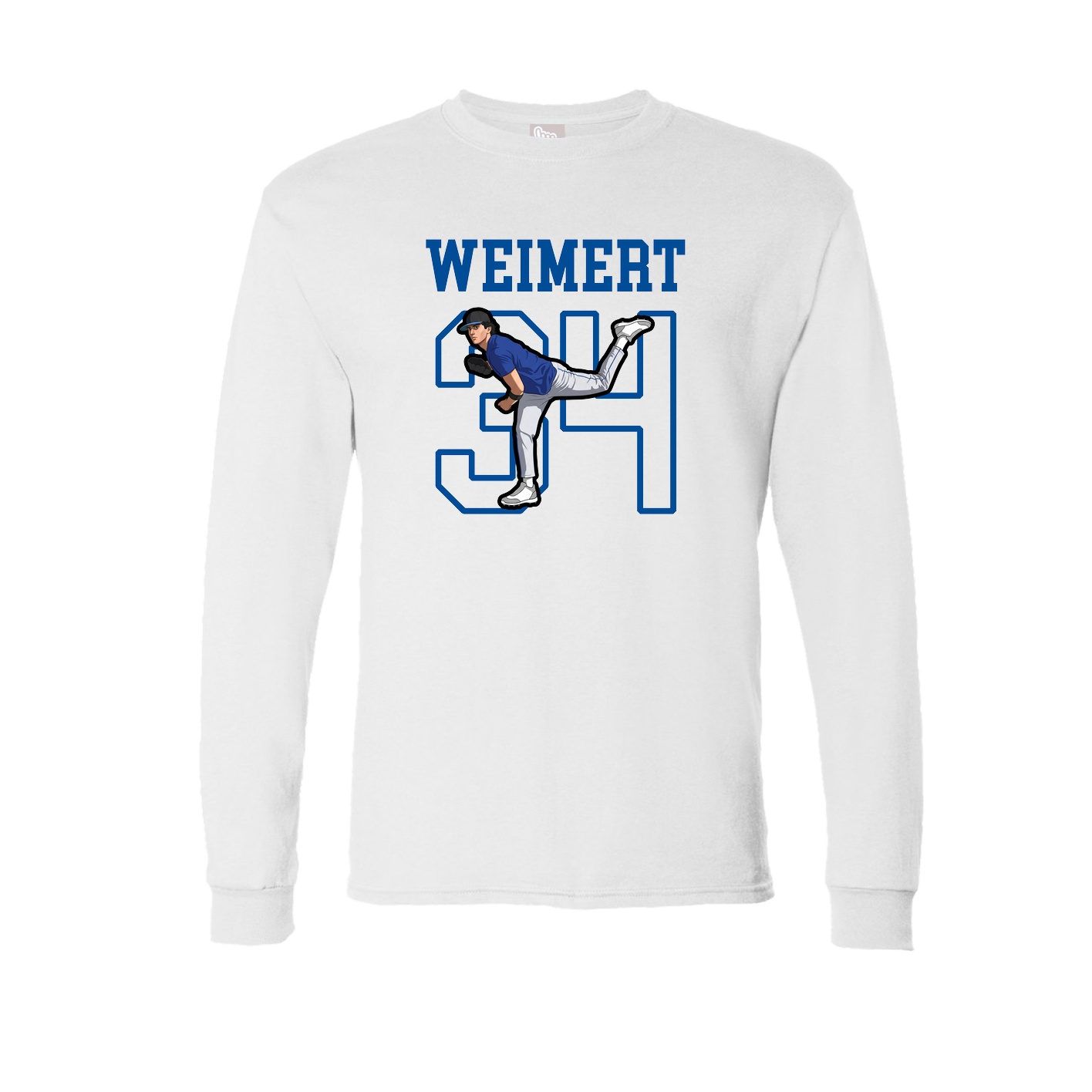 Long Sleeve Tee — Shirsey in White