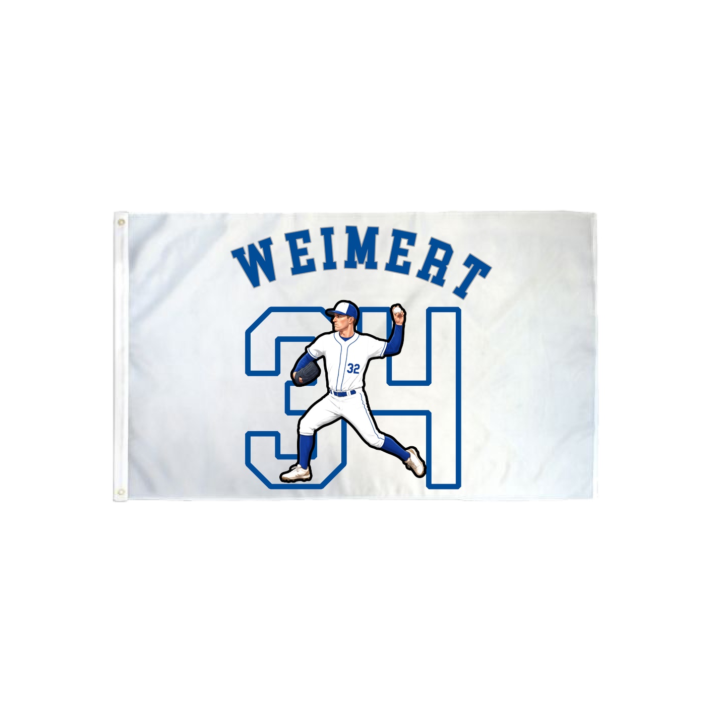 3x5 Flag — Shirsey Arch in Classic
