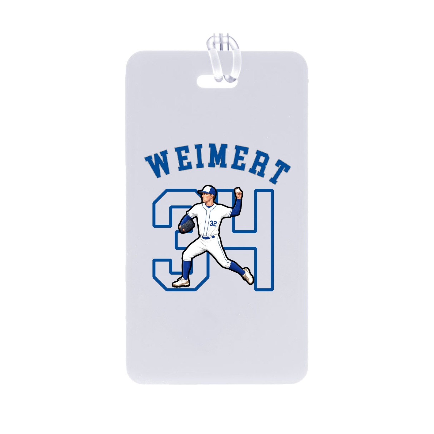 Bag Tag — Shirsey Arch in Classic