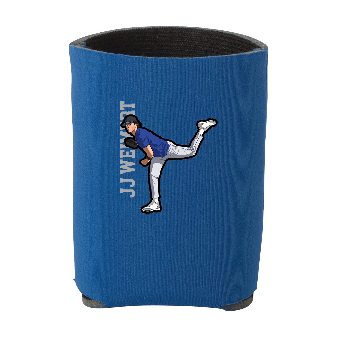 Can Holder — Name Vertical in Royal