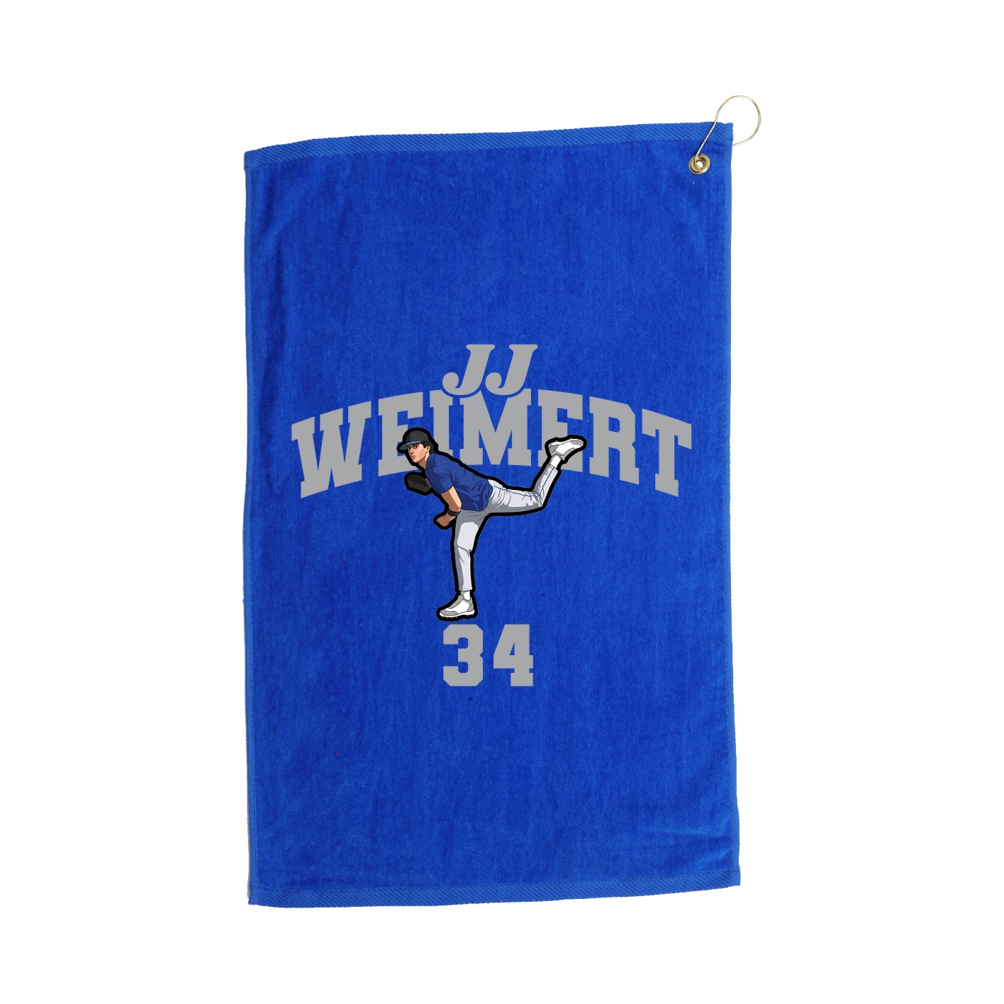 Golf Towel — Signature Arch in Royal