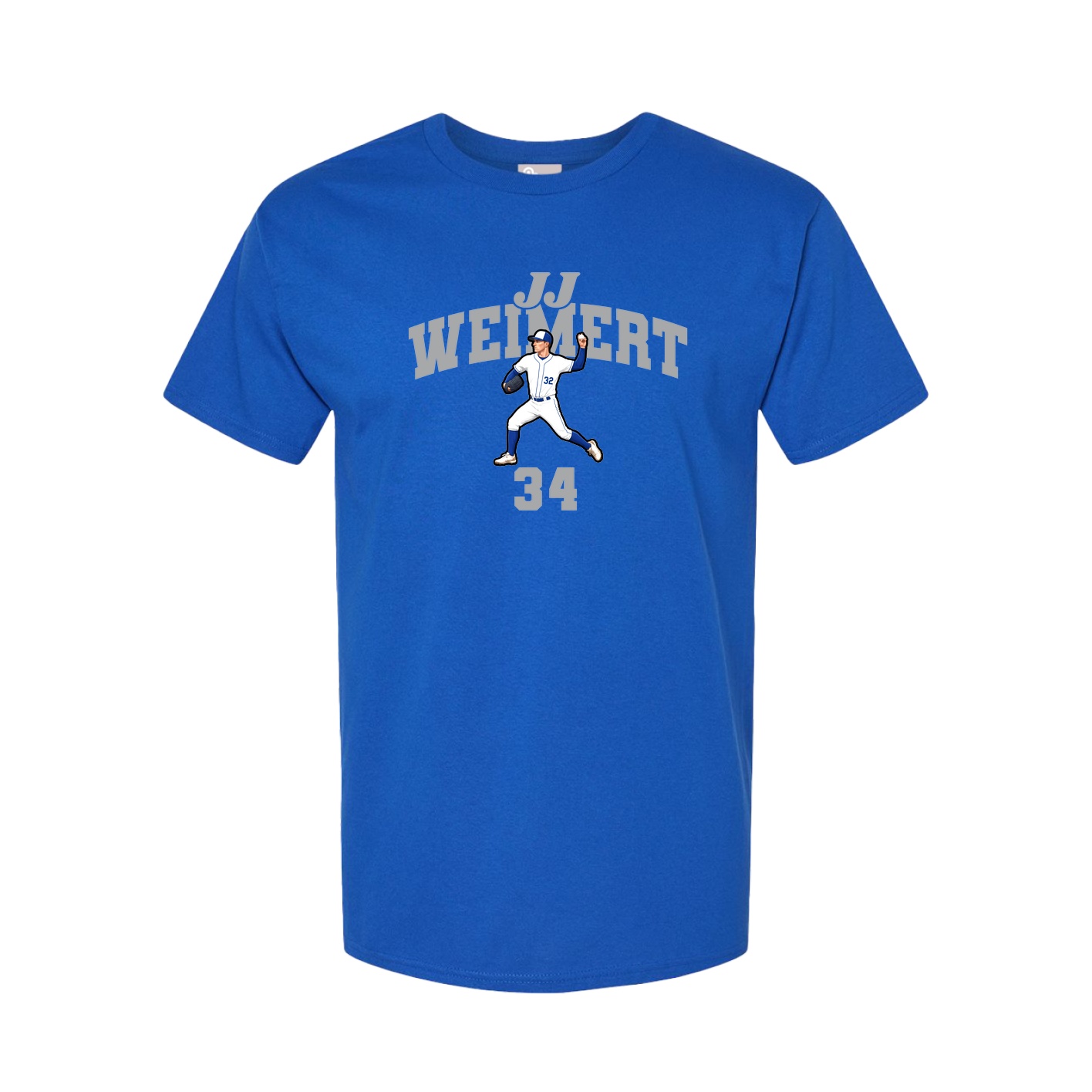 Tee — Signature Arch in Royal