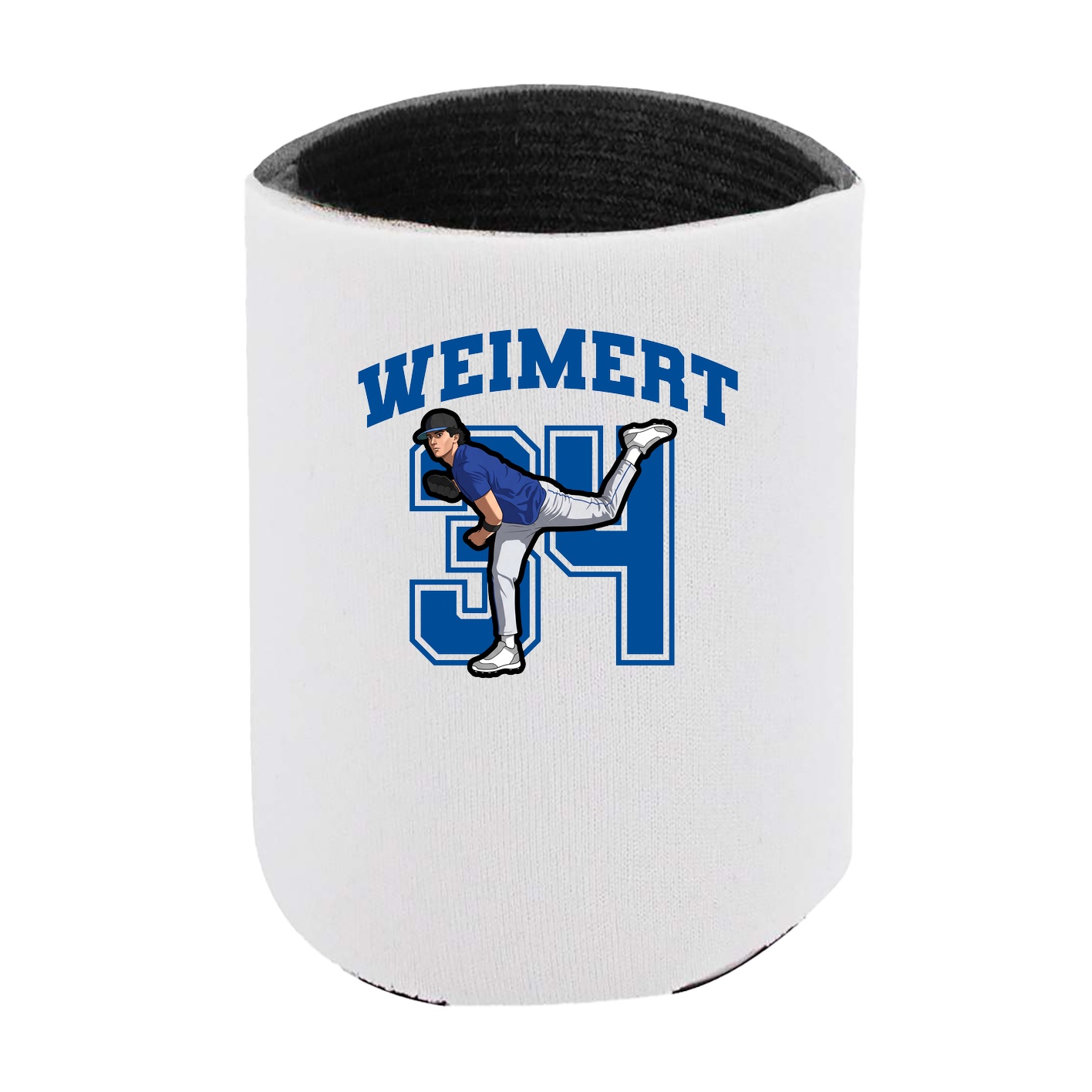 Can Holder — Number in White