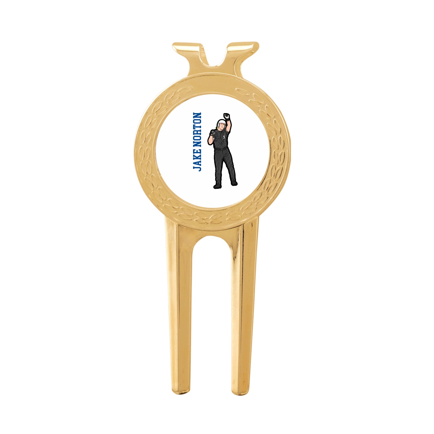 Divot Tool with Ball Marker — Name Vertical in Classic