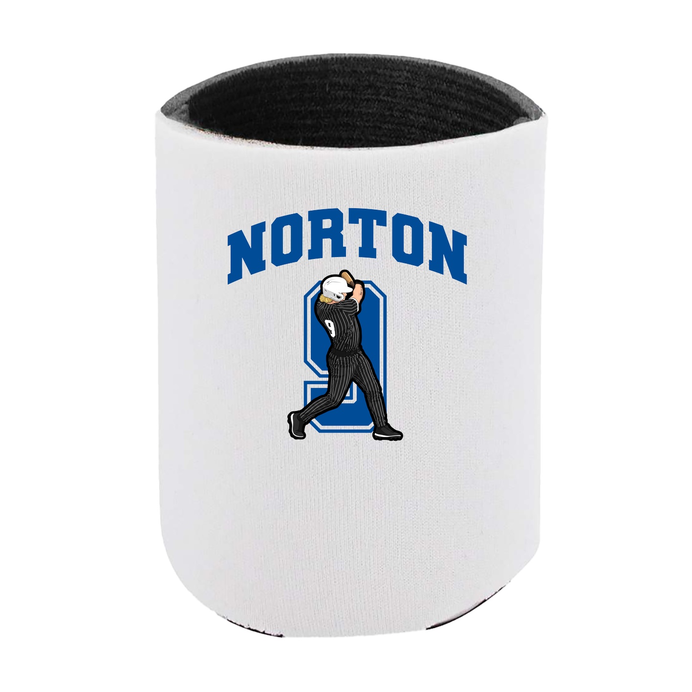 Can Holder — Number in White