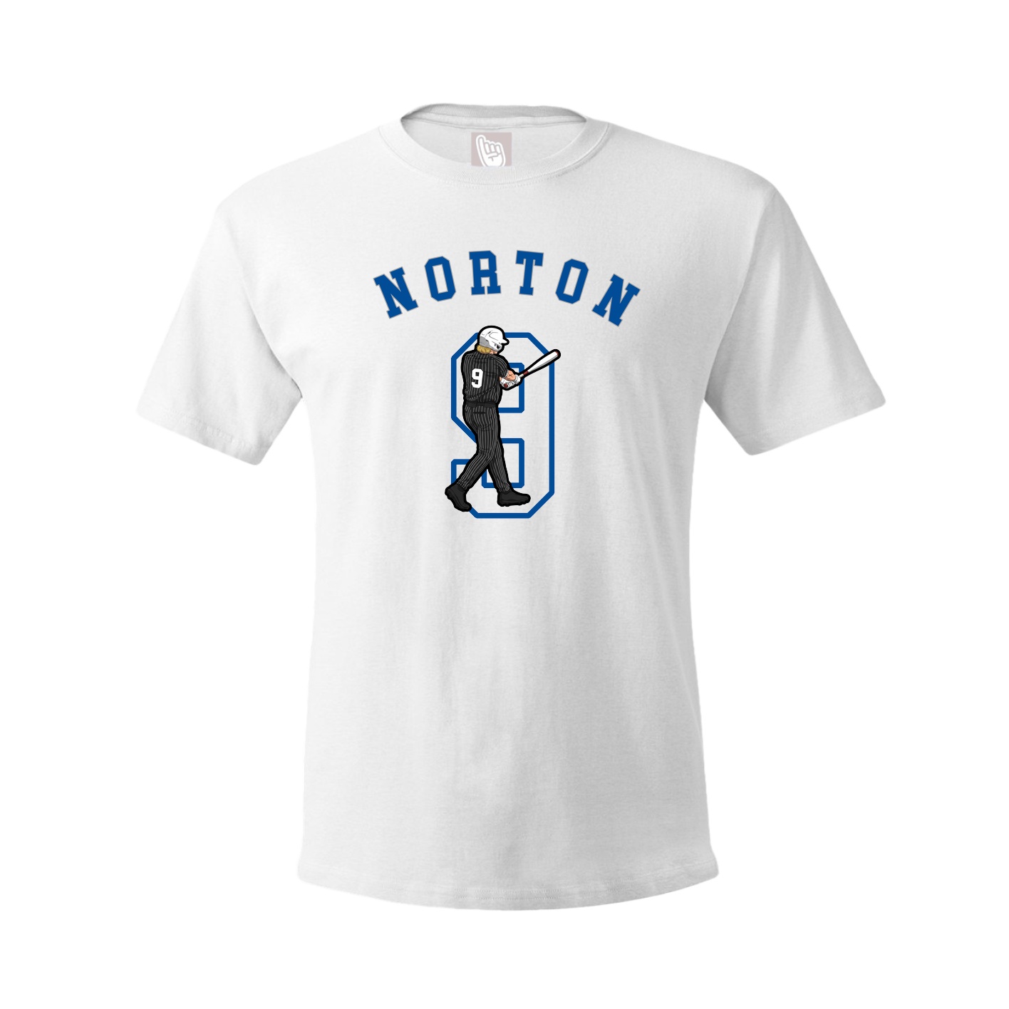 Youth Tee — Shirsey Arch in White