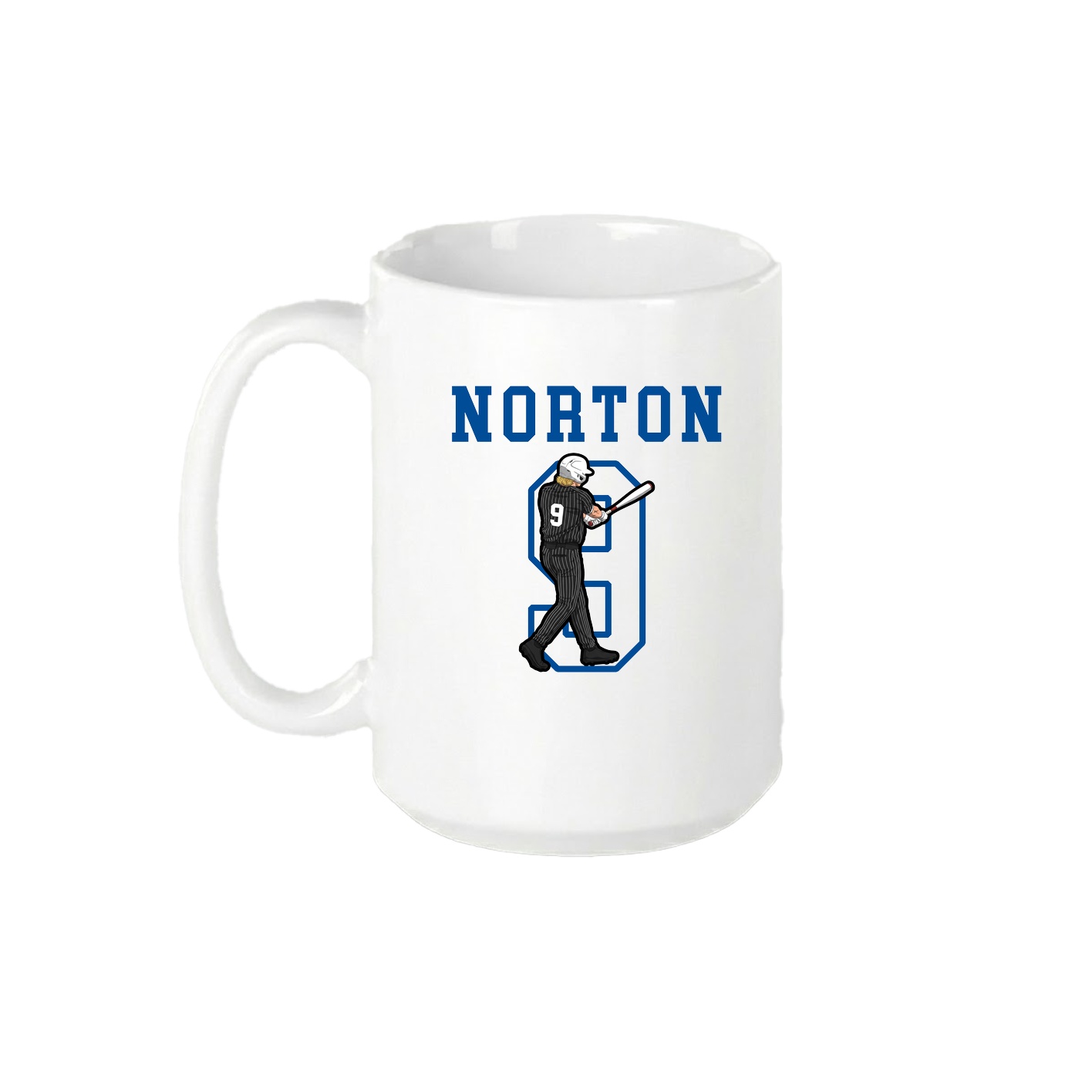 15oz Coffee Mug — Shirsey in White