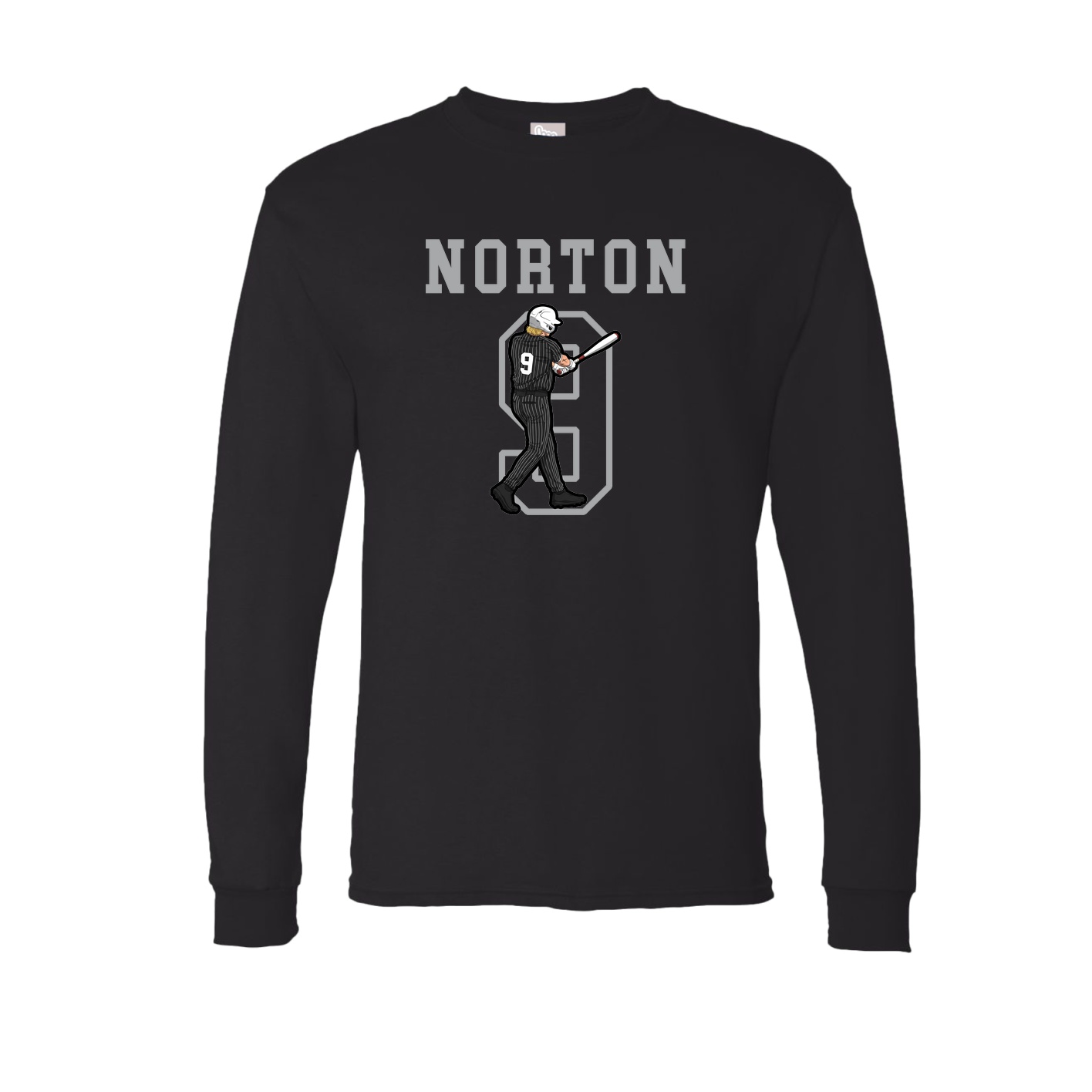 Long Sleeve Tee — Shirsey in Black