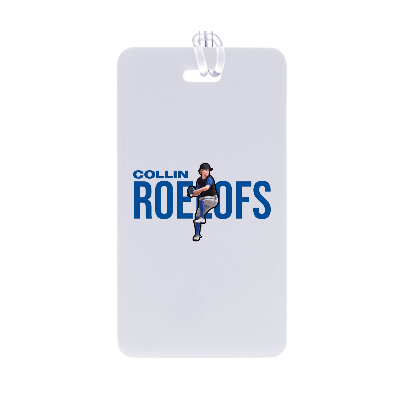 Bag Tag — Player Name in Classic