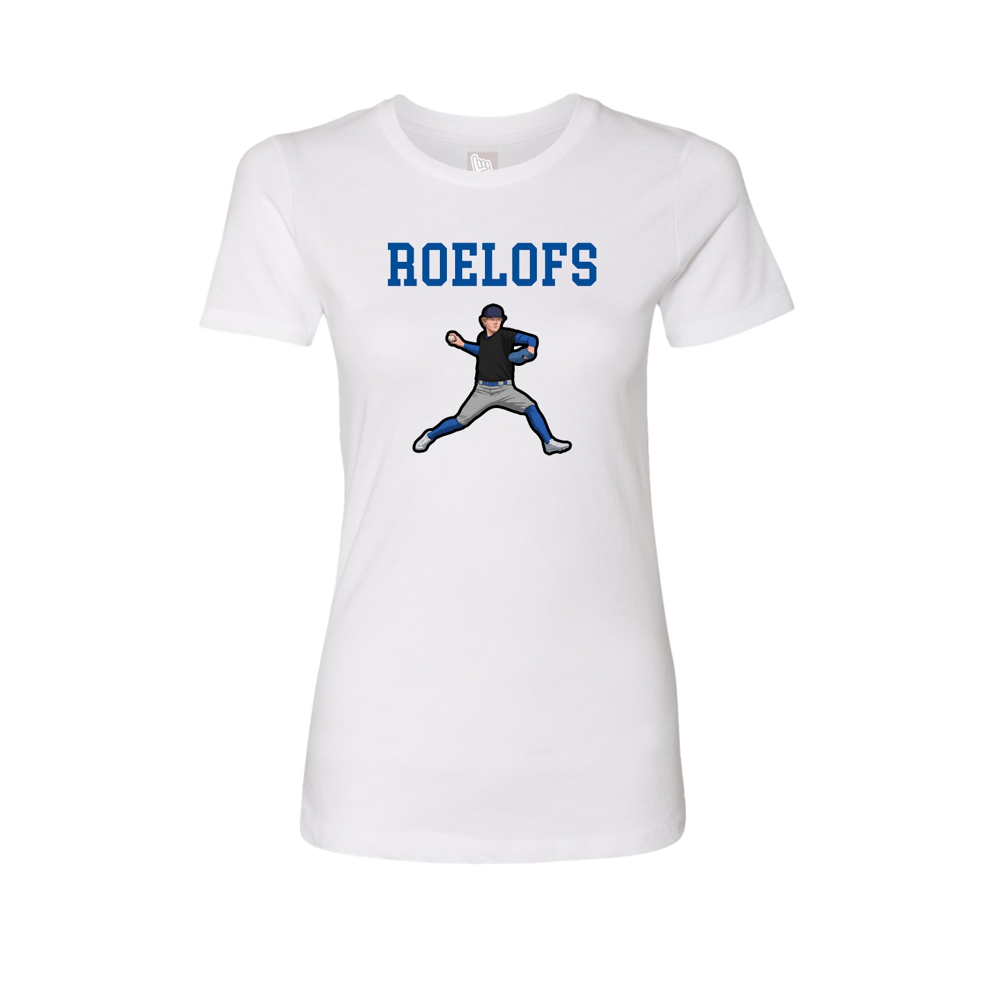 Fitted Women's Tee — Shirsey in White