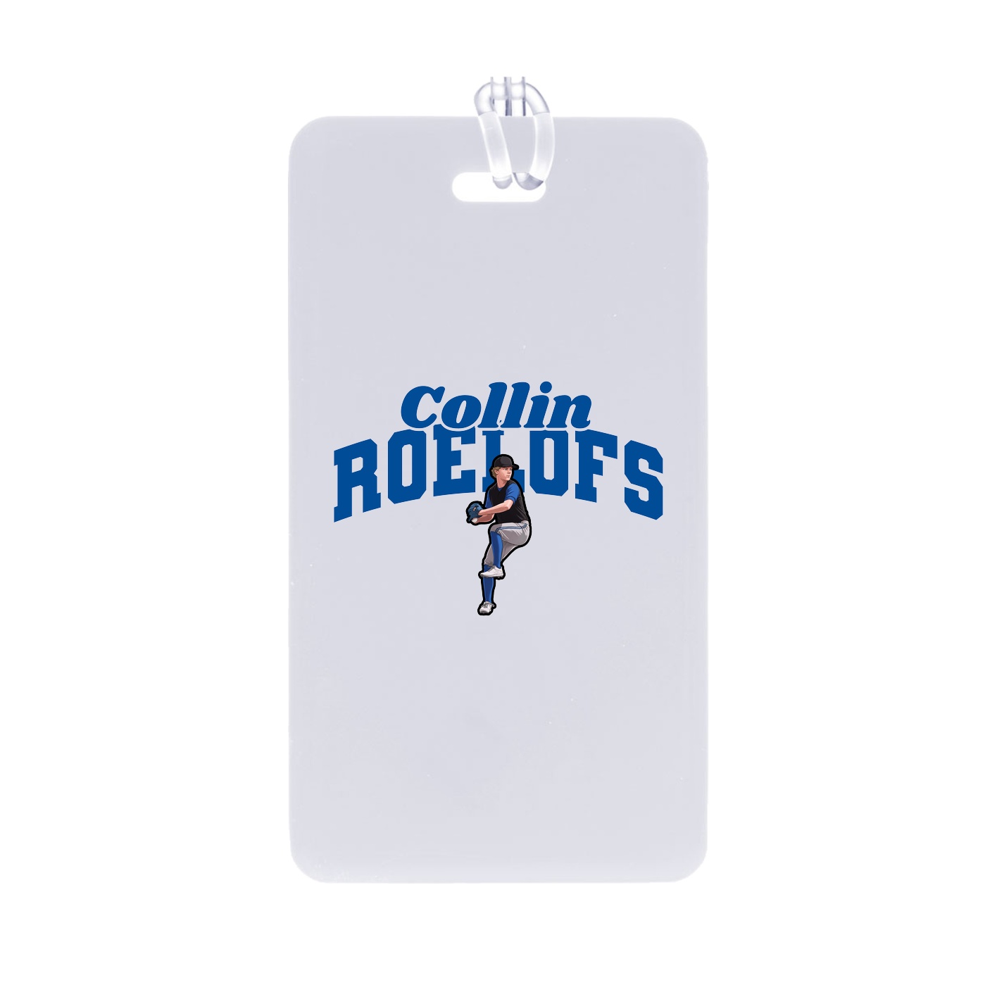 Bag Tag — Signature Arch in Classic