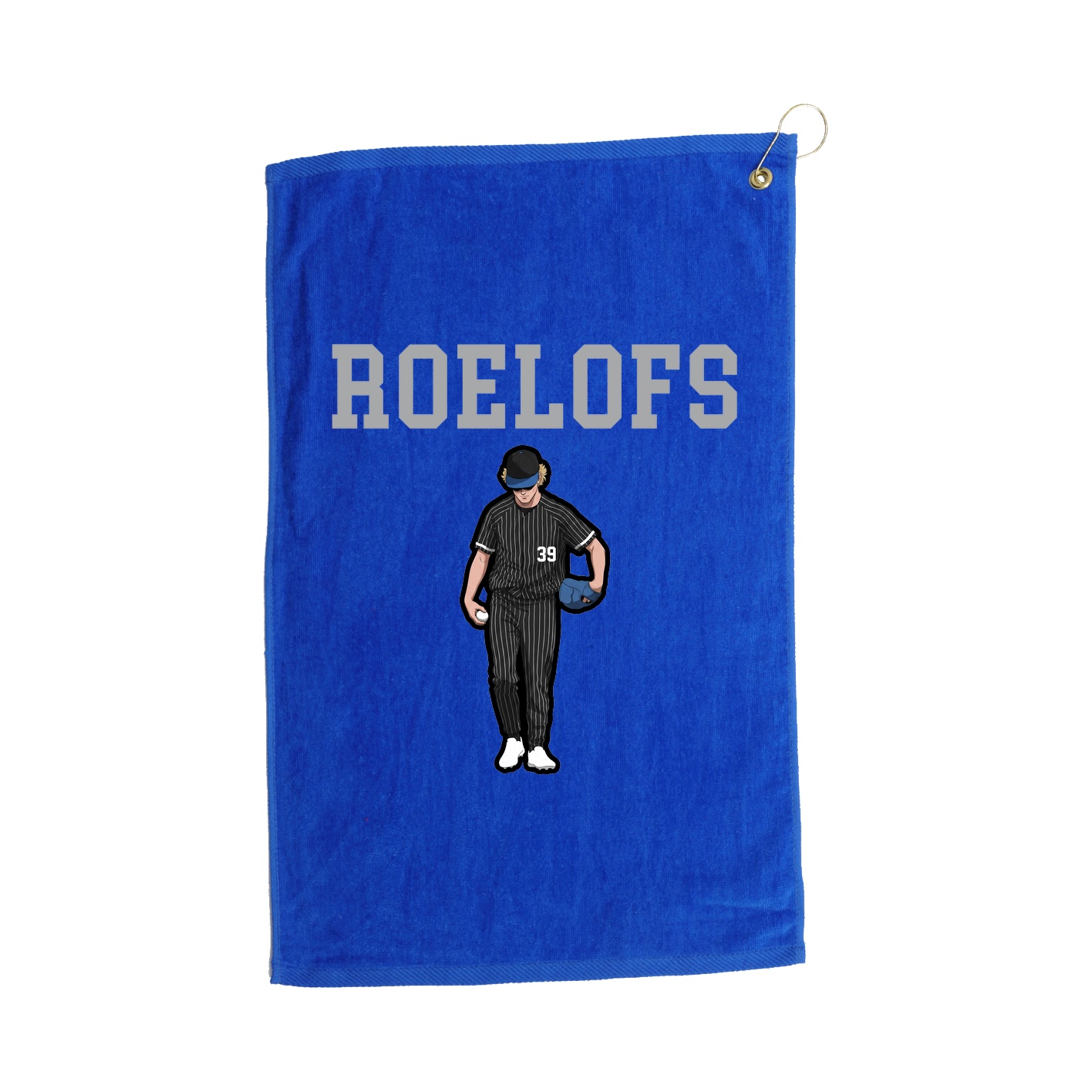 Golf Towel — Shirsey in Royal
