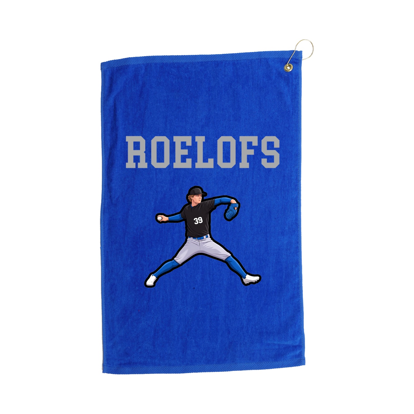 Golf Towel — Shirsey in Royal