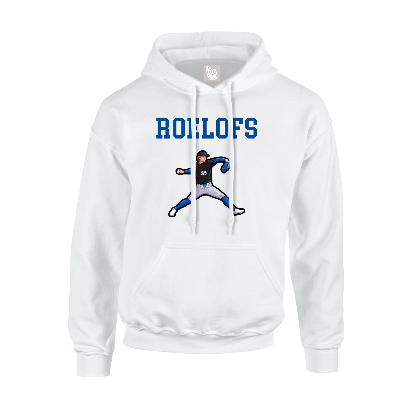 Youth Hoodie — Shirsey in White